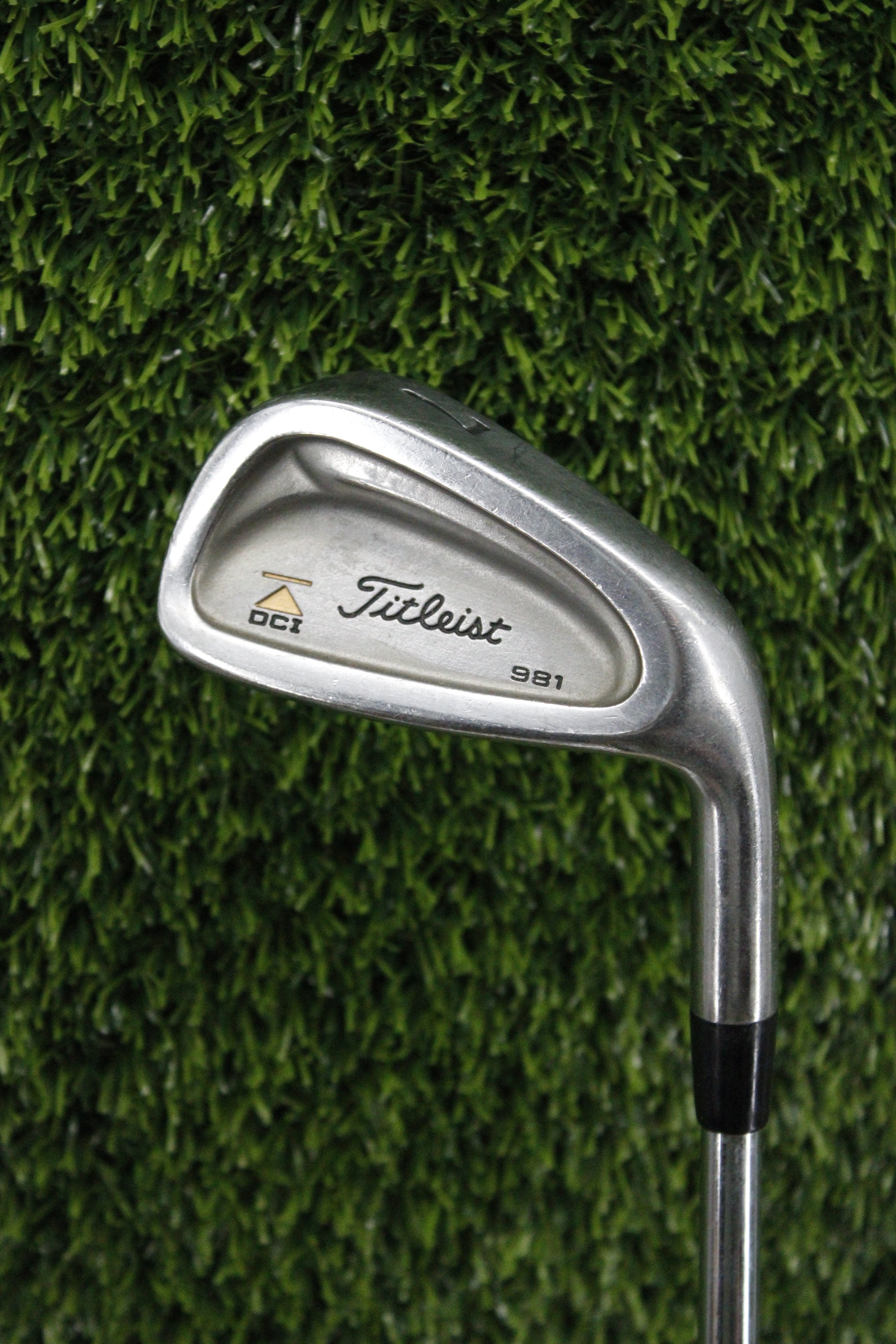 Titleist DCI 981 Iron Set 3-PW S Flex -0.5"
