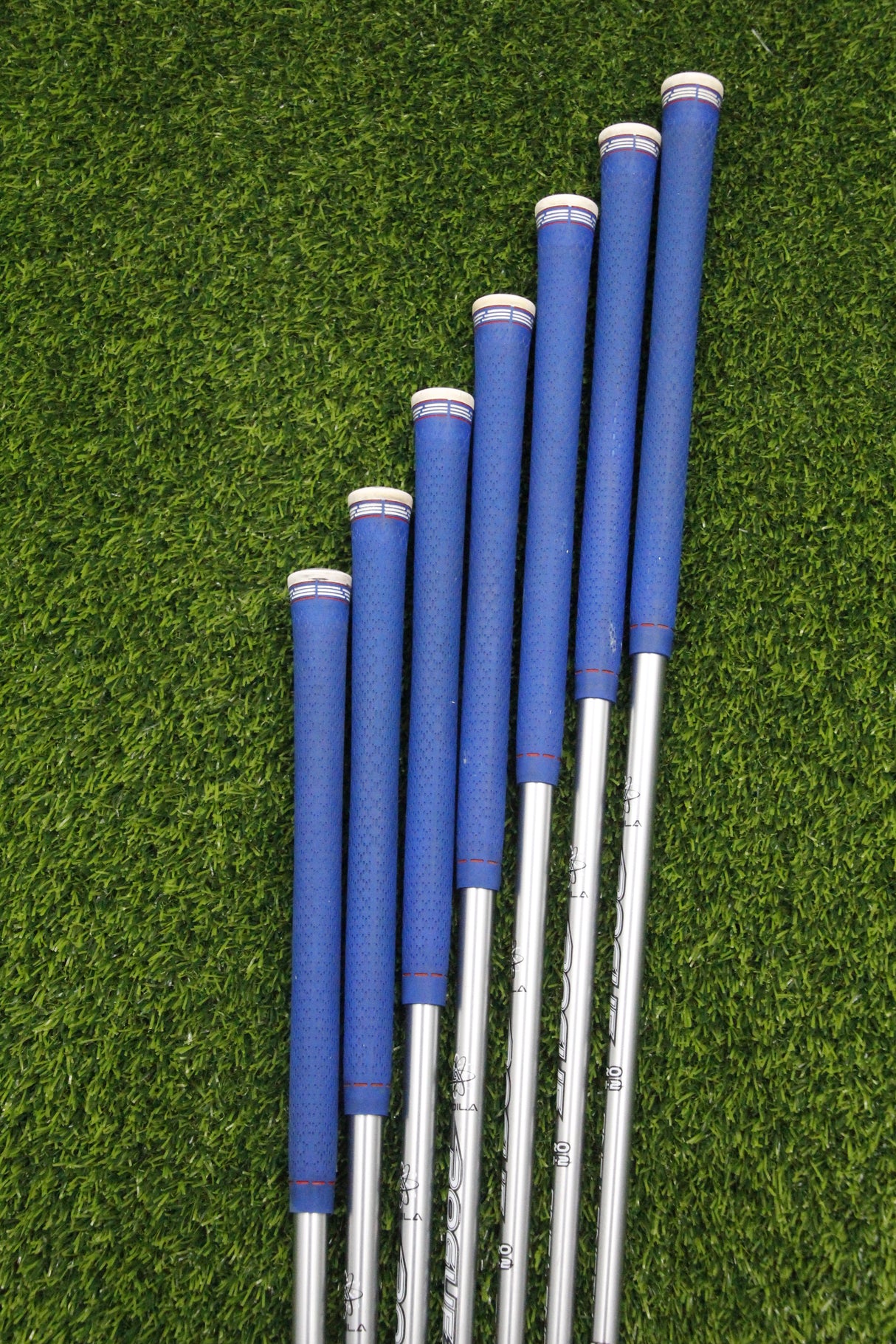 Cobra King F8 One Length Iron Set 5H 6-PW GW SR Flex 37"