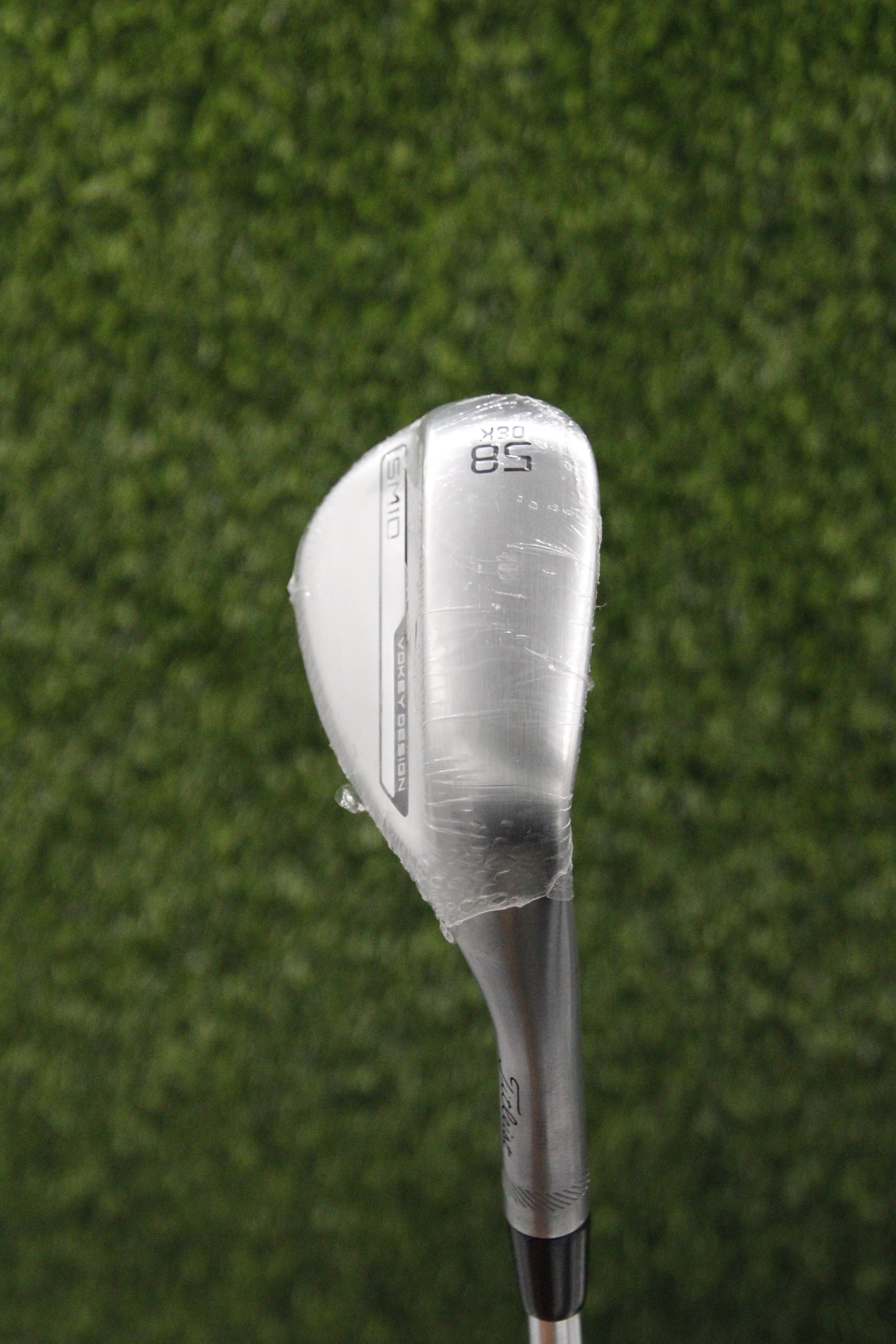 NEW Titleist Vokey SM10 Tour Chrome 58° LW Wedge Flex 34.75"