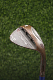 TaylorMade Milled Grind HI-TOE 58° LW S Flex 35"
