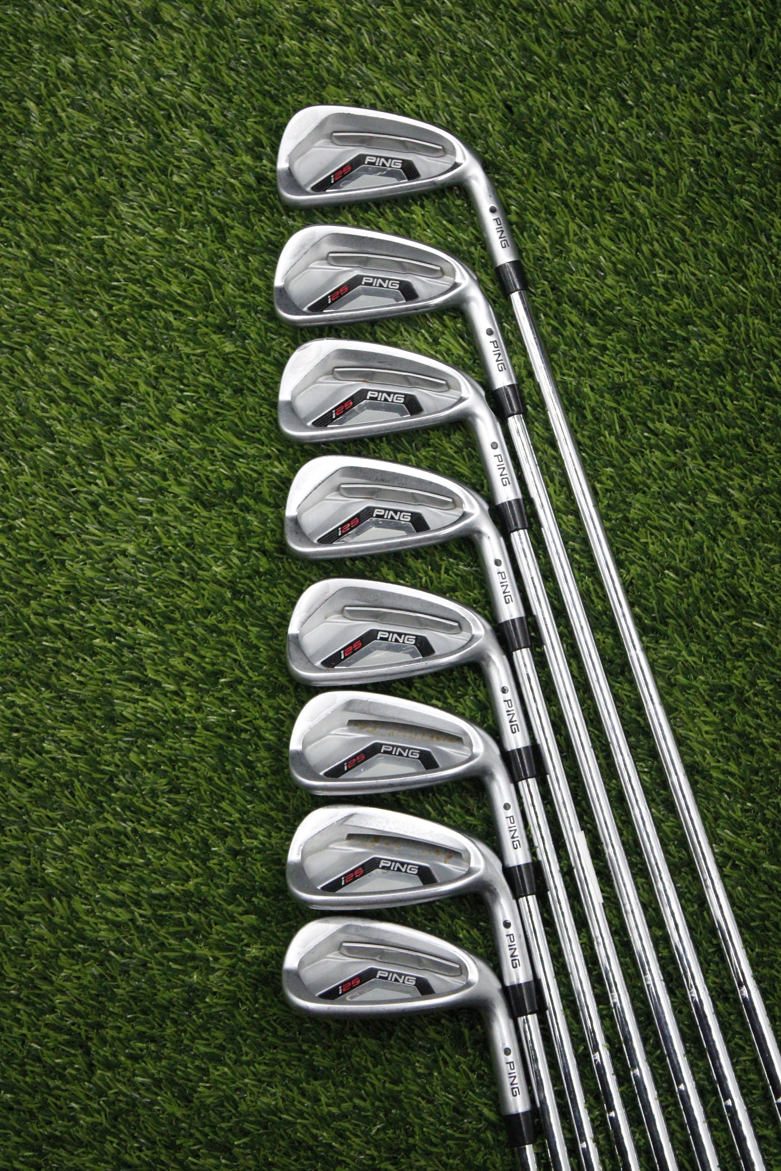 Ping i25 Iron Set 4-PW GW S Flex Std Length