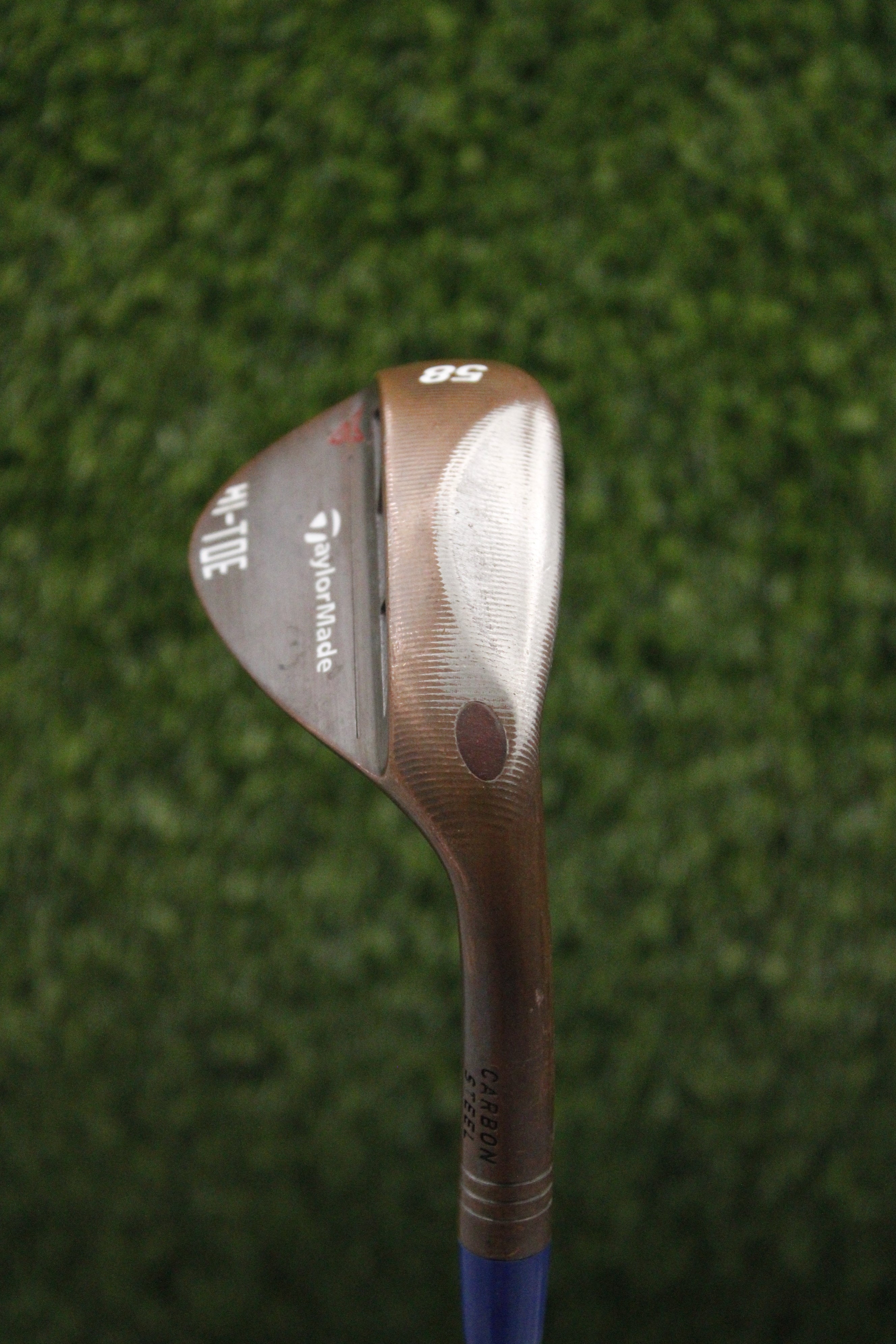 TaylorMade Milled Grind HI-TOE 58° LW S Flex 35"