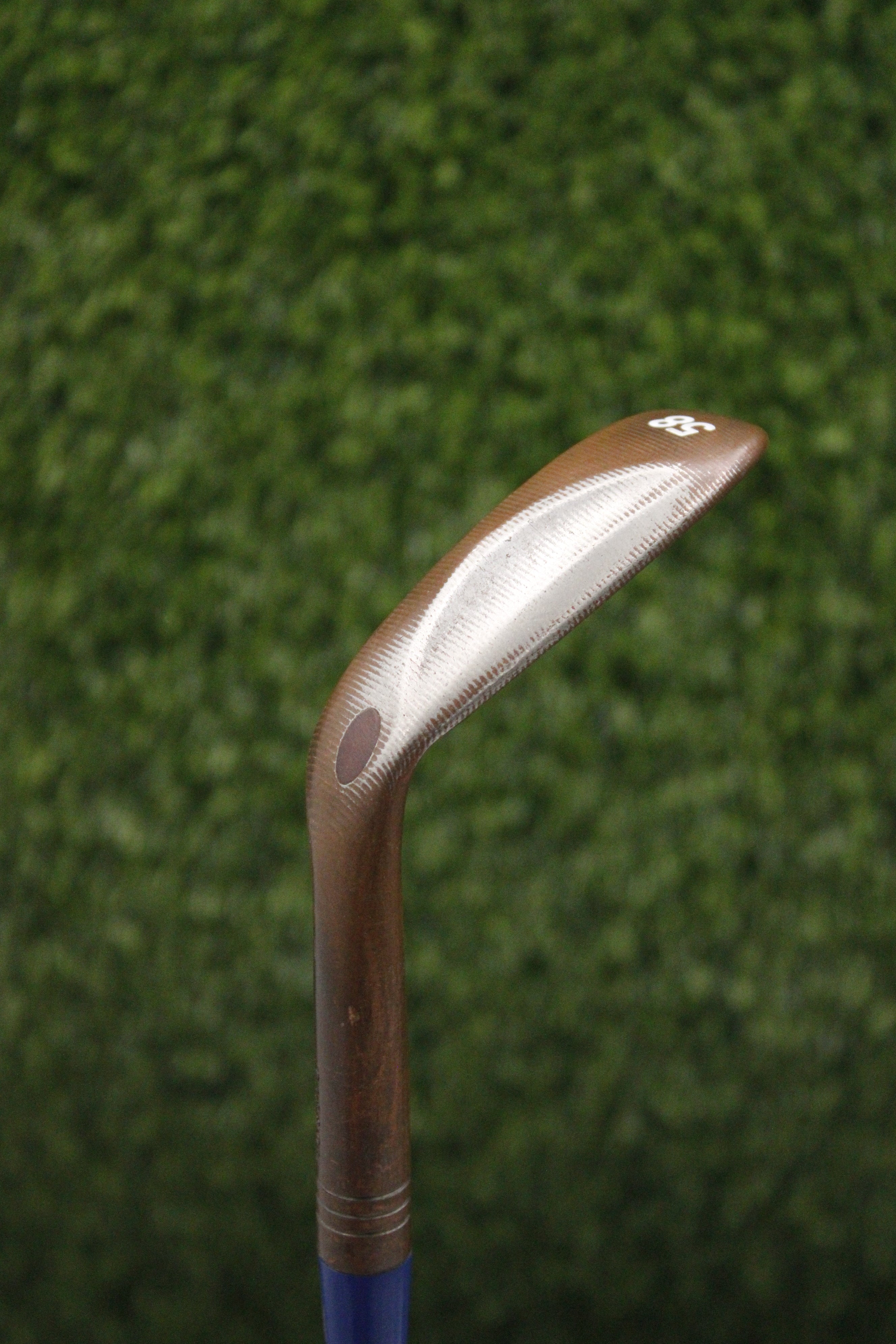 TaylorMade Milled Grind HI-TOE 58° LW S Flex 35"