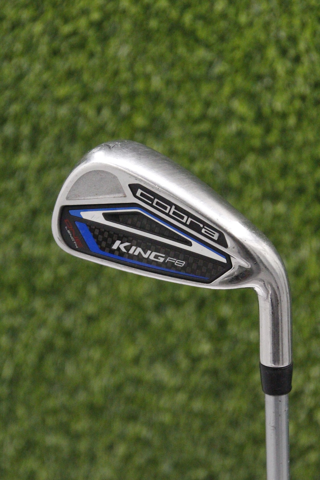 Cobra King F8 One Length Iron Set 5H 6-PW GW SR Flex 37"