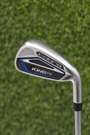 Cobra King F8 One Length Iron Set 5H 6-PW GW SR Flex 37"