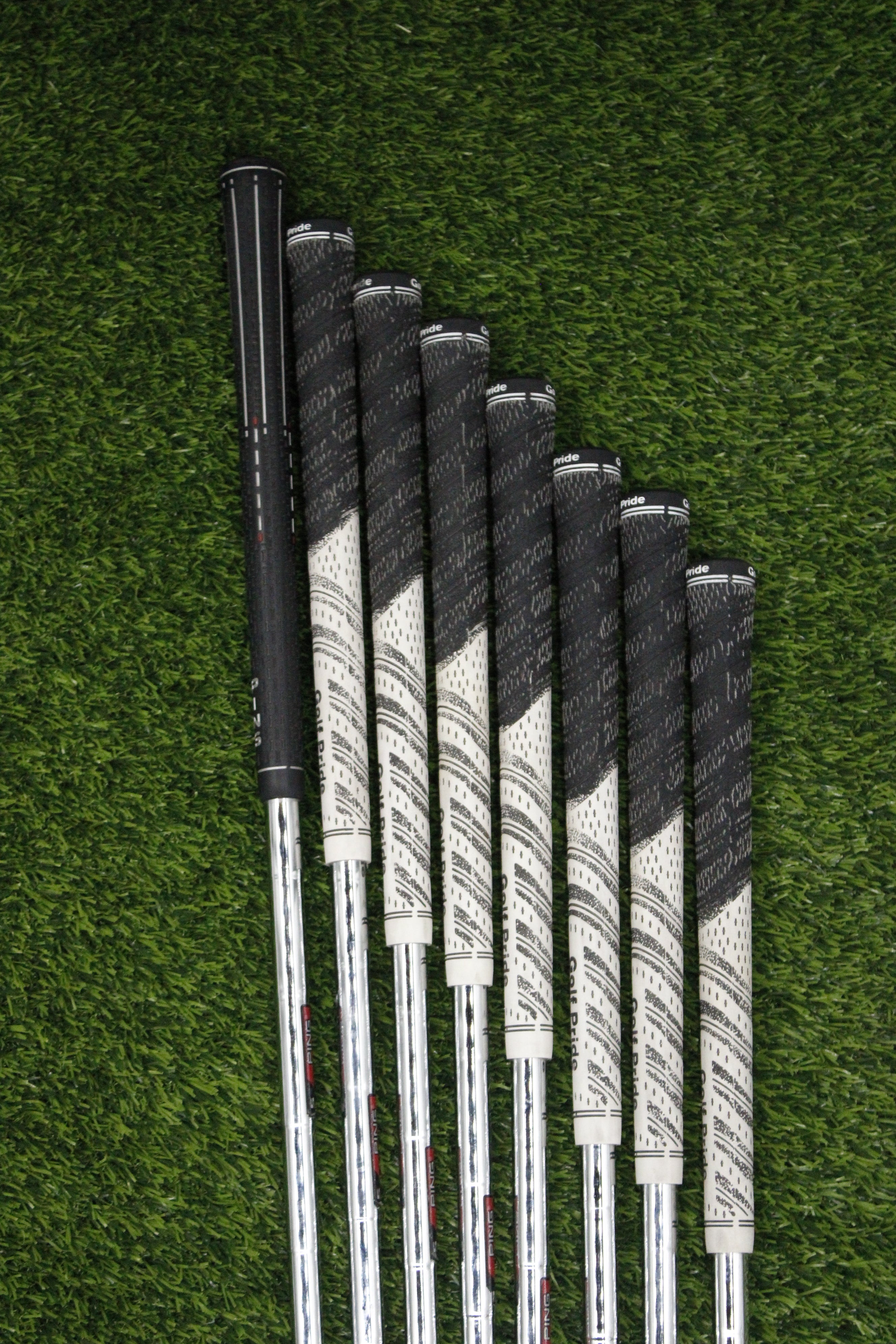 Ping i25 Iron Set 4-PW GW S Flex Std Length