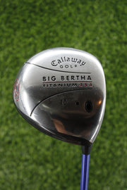 Callaway Big Bertha Titanium 454 10° Driver A Flex 45.25"