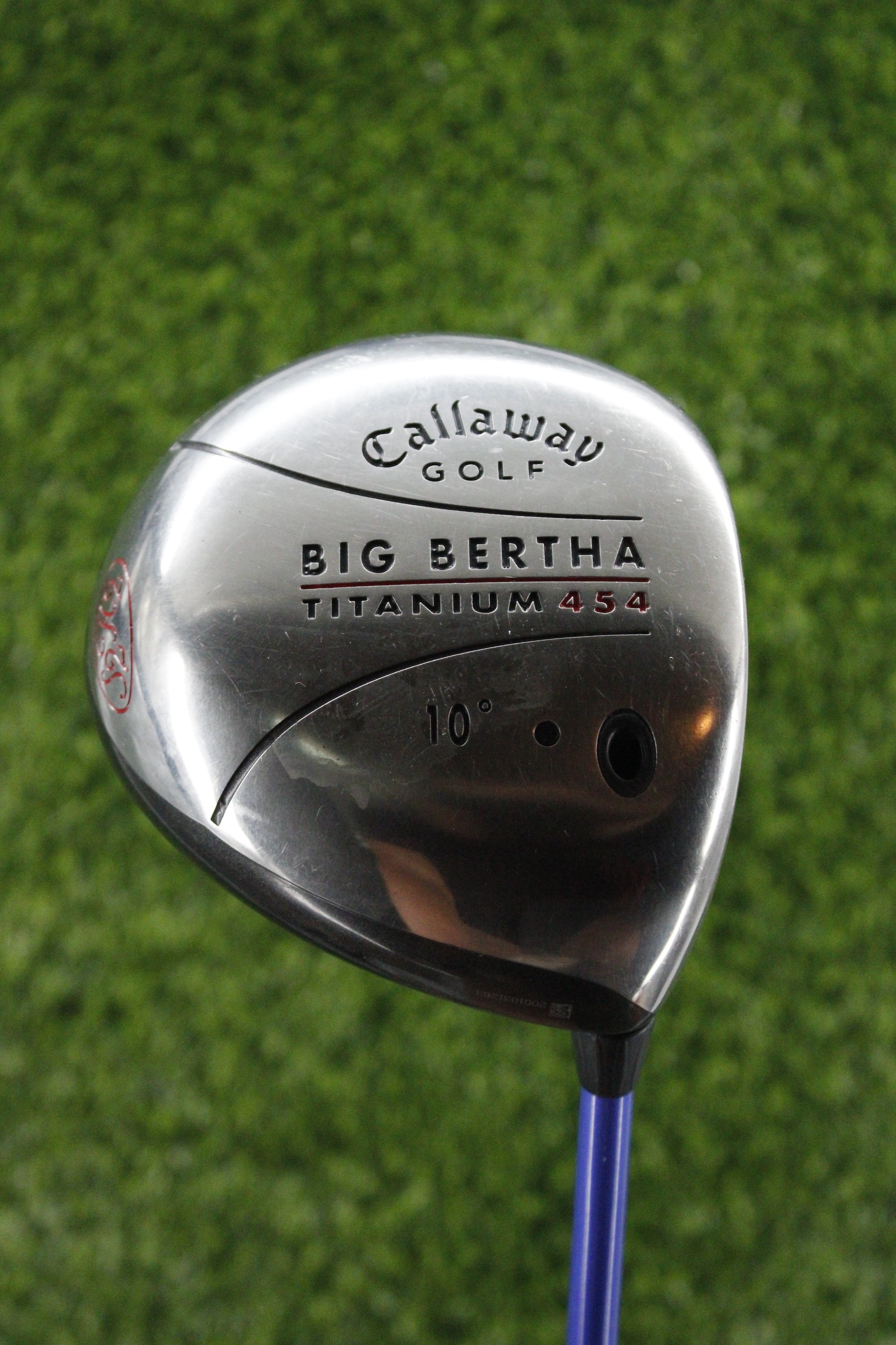 Callaway Big Bertha Titanium 454 10° Driver A Flex 45.25"