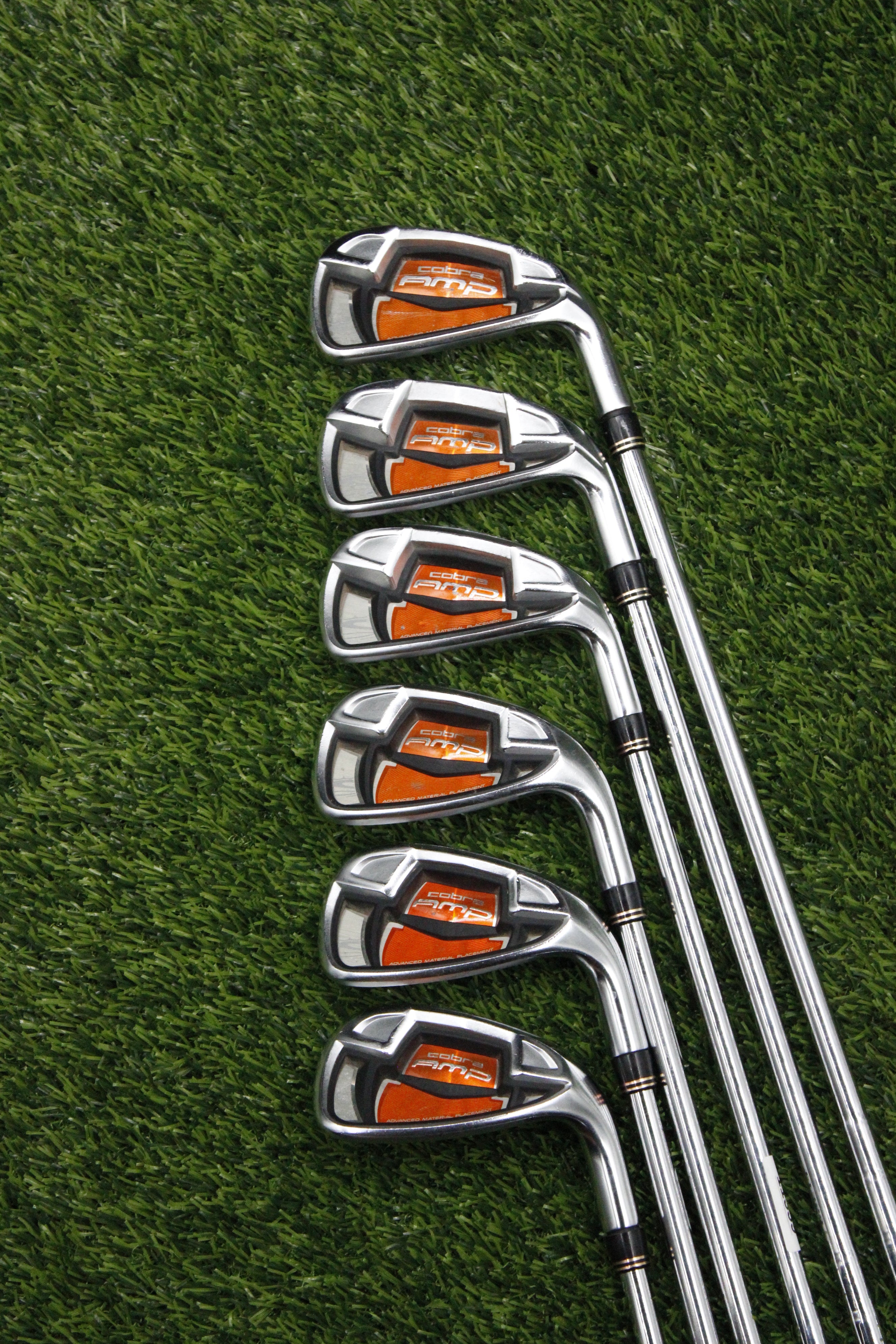 Cobra AMP Cell Orange Iron Set 5-PW R Flex Std Length