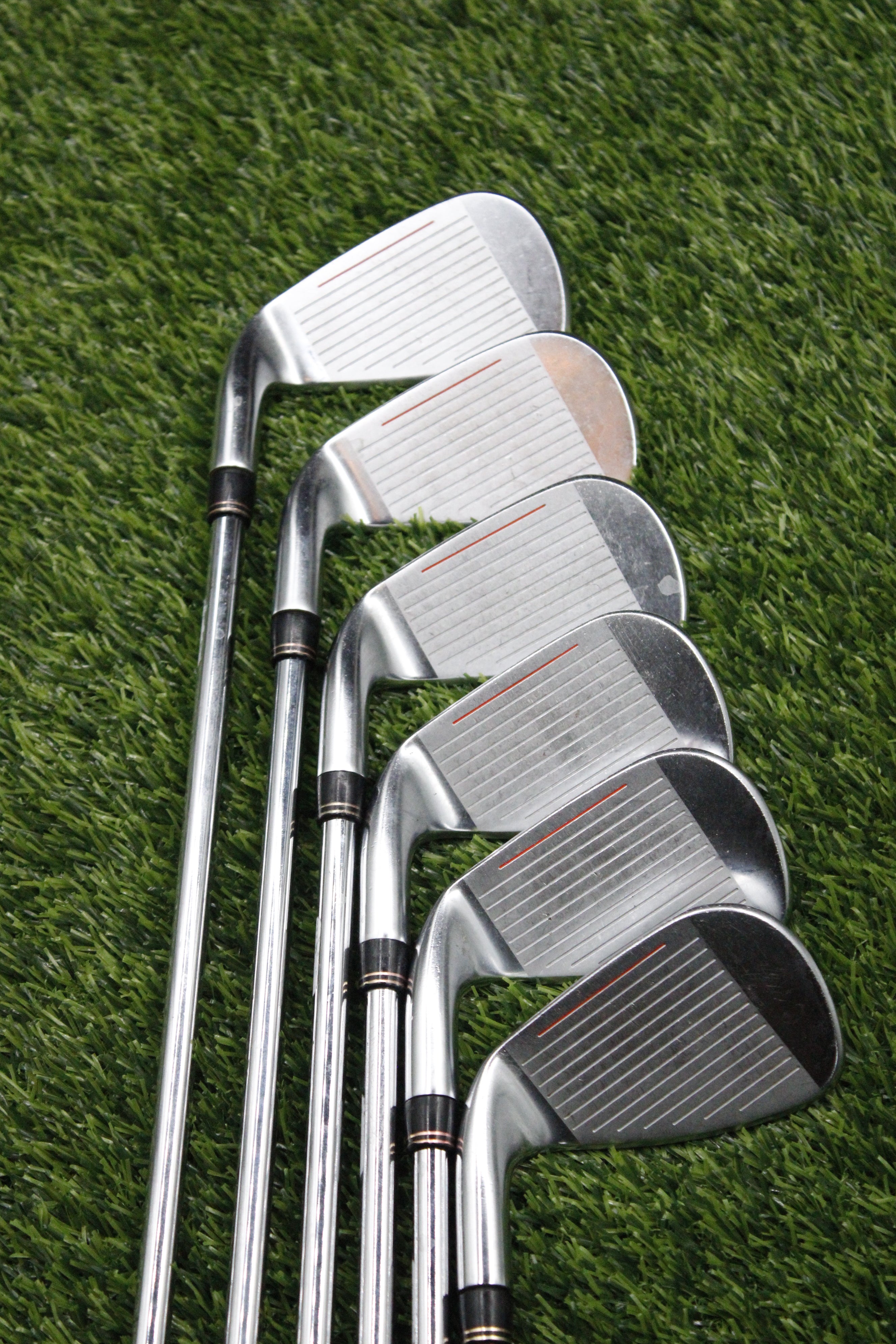 Cobra AMP Cell Orange Iron Set 5-PW R Flex Std Length