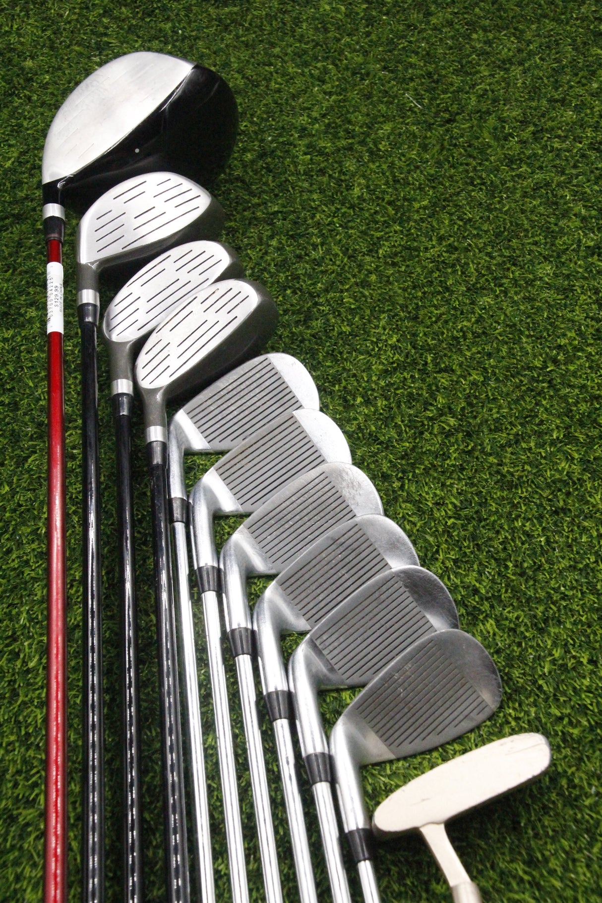 Ram ZX Tour Par Set R Flex Std Length