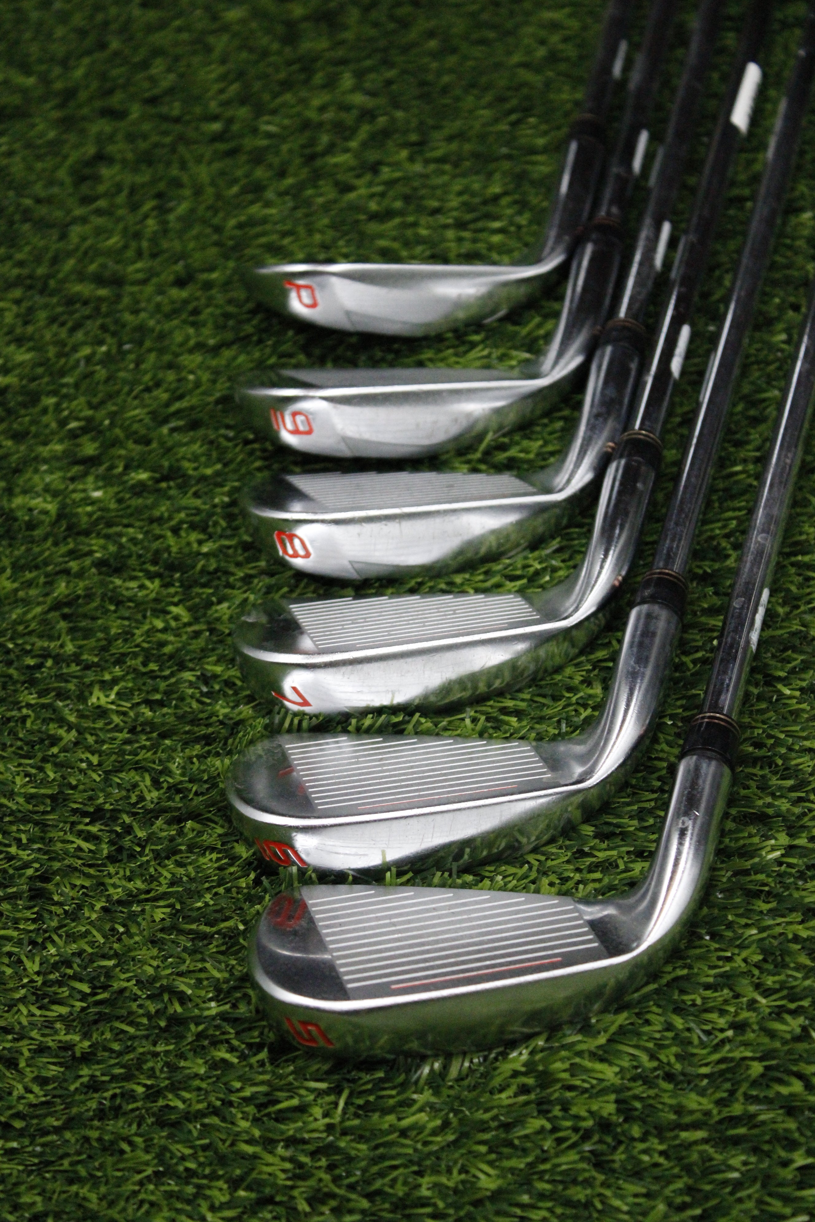 Cobra AMP Cell Orange Iron Set 5-PW R Flex Std Length