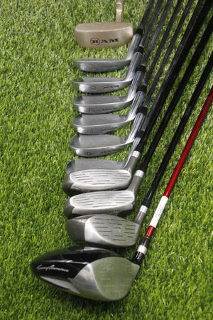 Ram ZX Tour Par Set R Flex Std Length