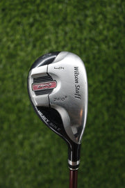 Wilson Staff 2010 Fybrid Heavy Sole 24° 4 Hybrid R Flex 38"