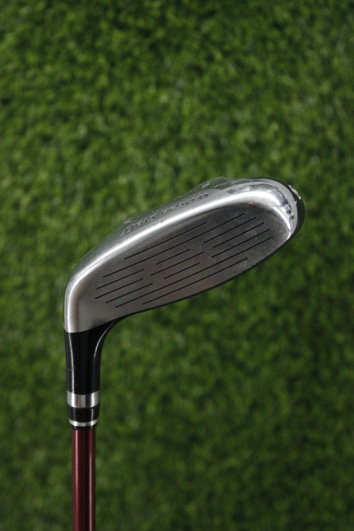Wilson Staff 2010 Fybrid Heavy Sole 24° 4 Hybrid R Flex 38"