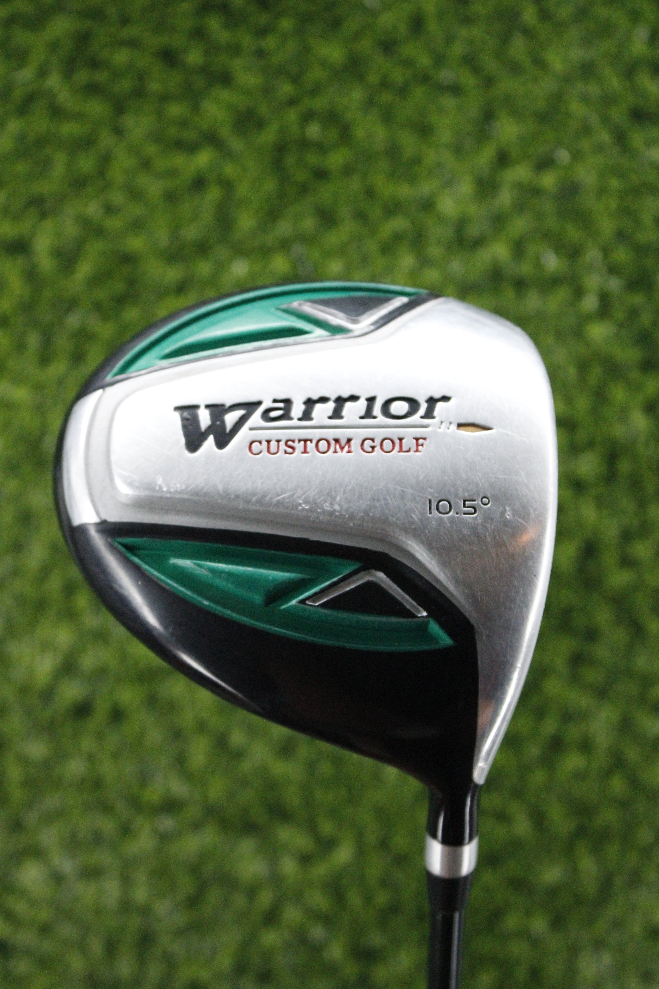 Warrior Custom Golf 10.5° Driver R Flex 44"