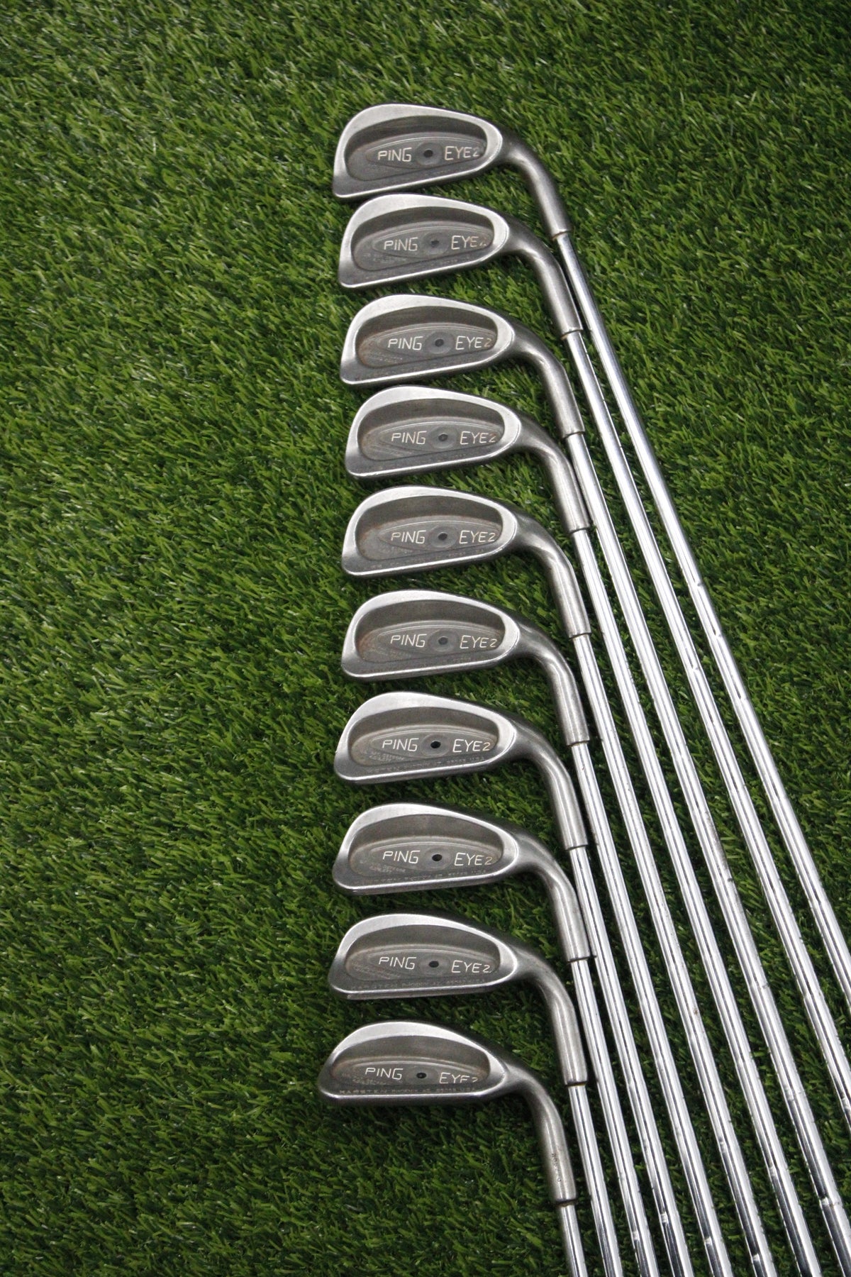 Ping Eye 2 Iron Set 2-PW SW R Flex Std Length