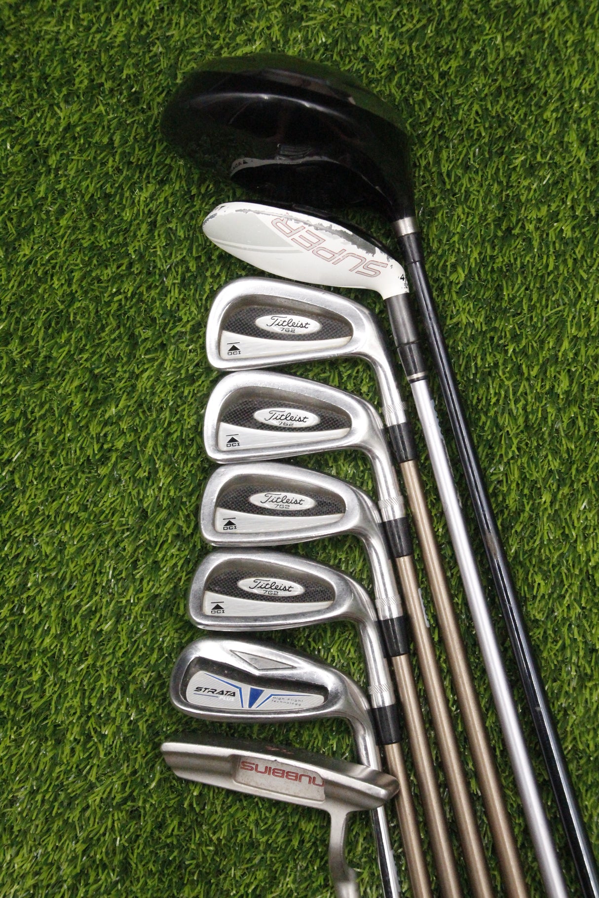 Titleist 762 DCI Black bogeys2Birdies Set
