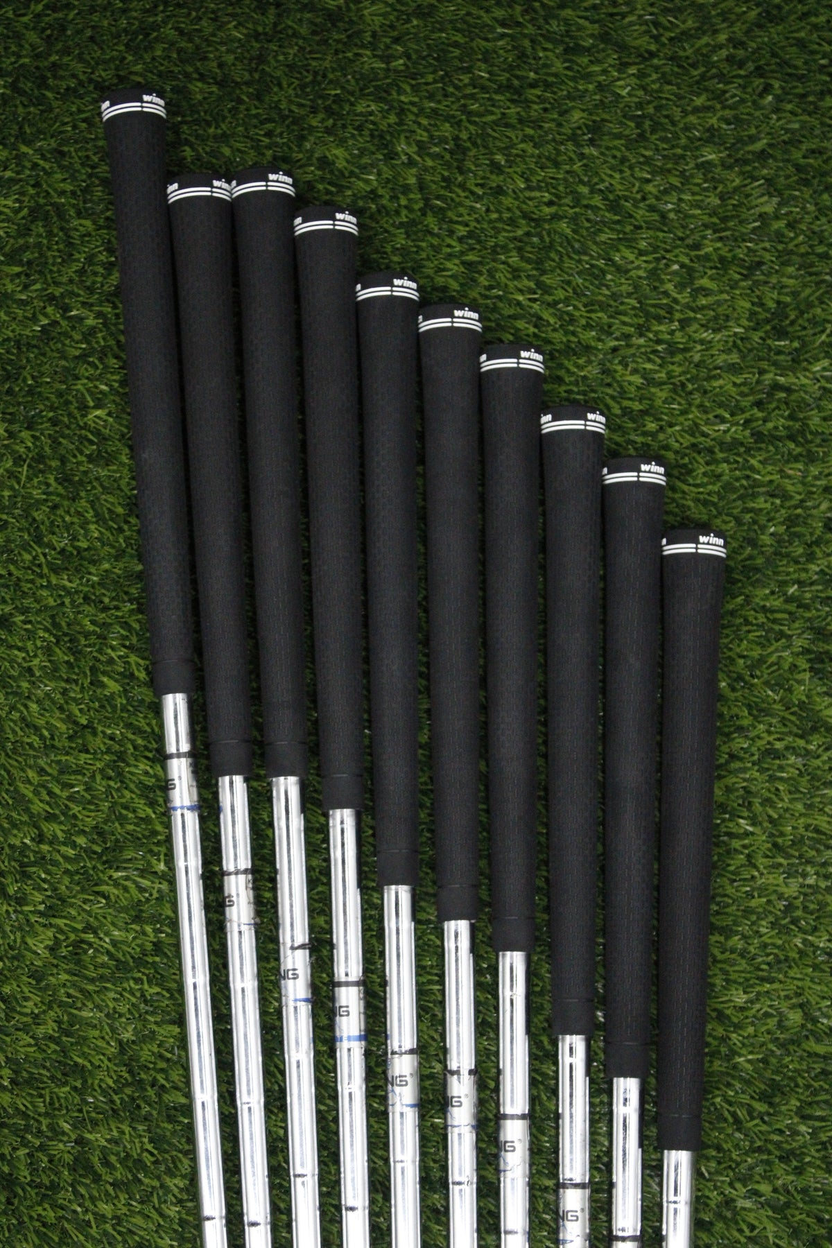 Ping Eye 2 Iron Set 2-PW SW R Flex Std Length