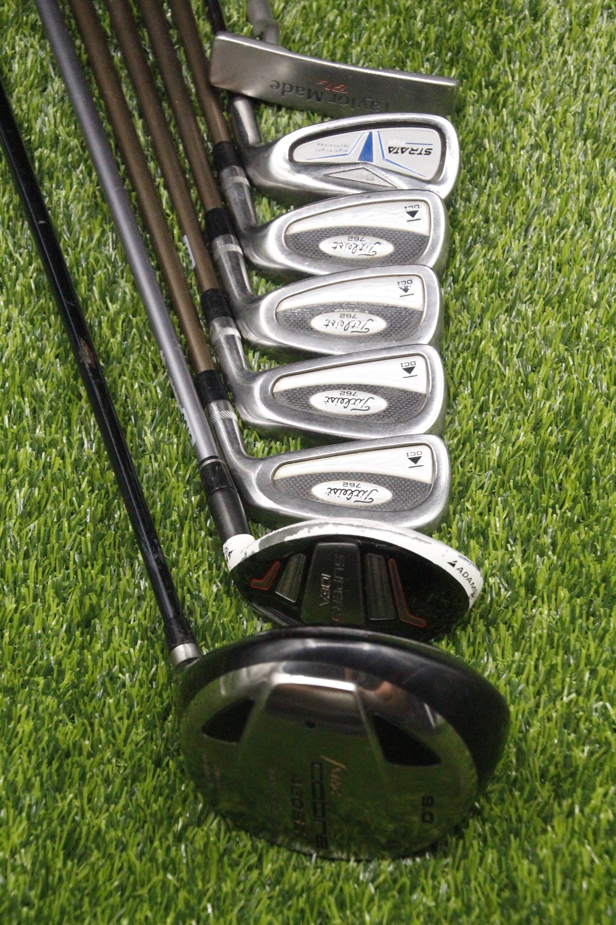 Titleist 762 DCI Black bogeys2Birdies Set