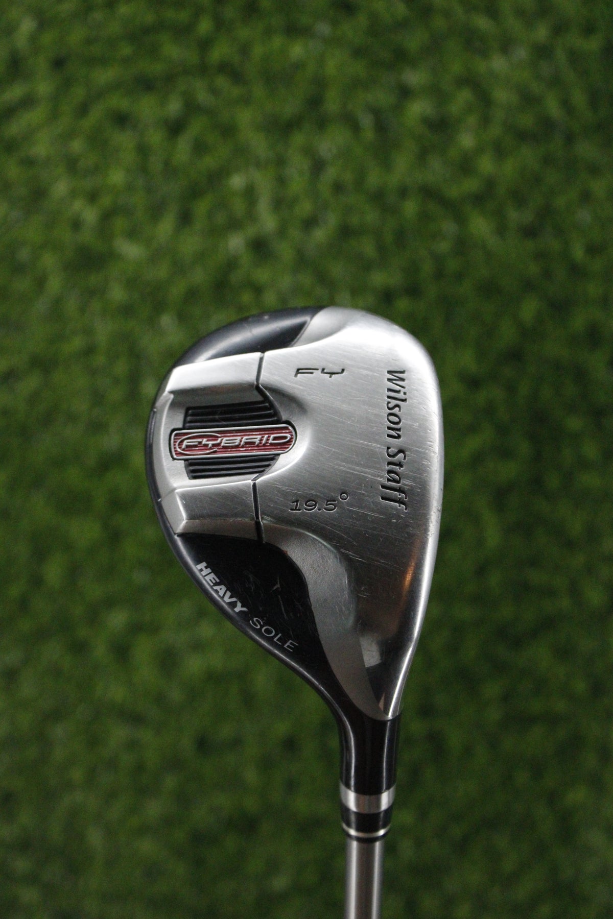 Wilson Staff 2010 Fybrid Heavy Sole 19.5° 3 Hybrid S Flex 40.5"