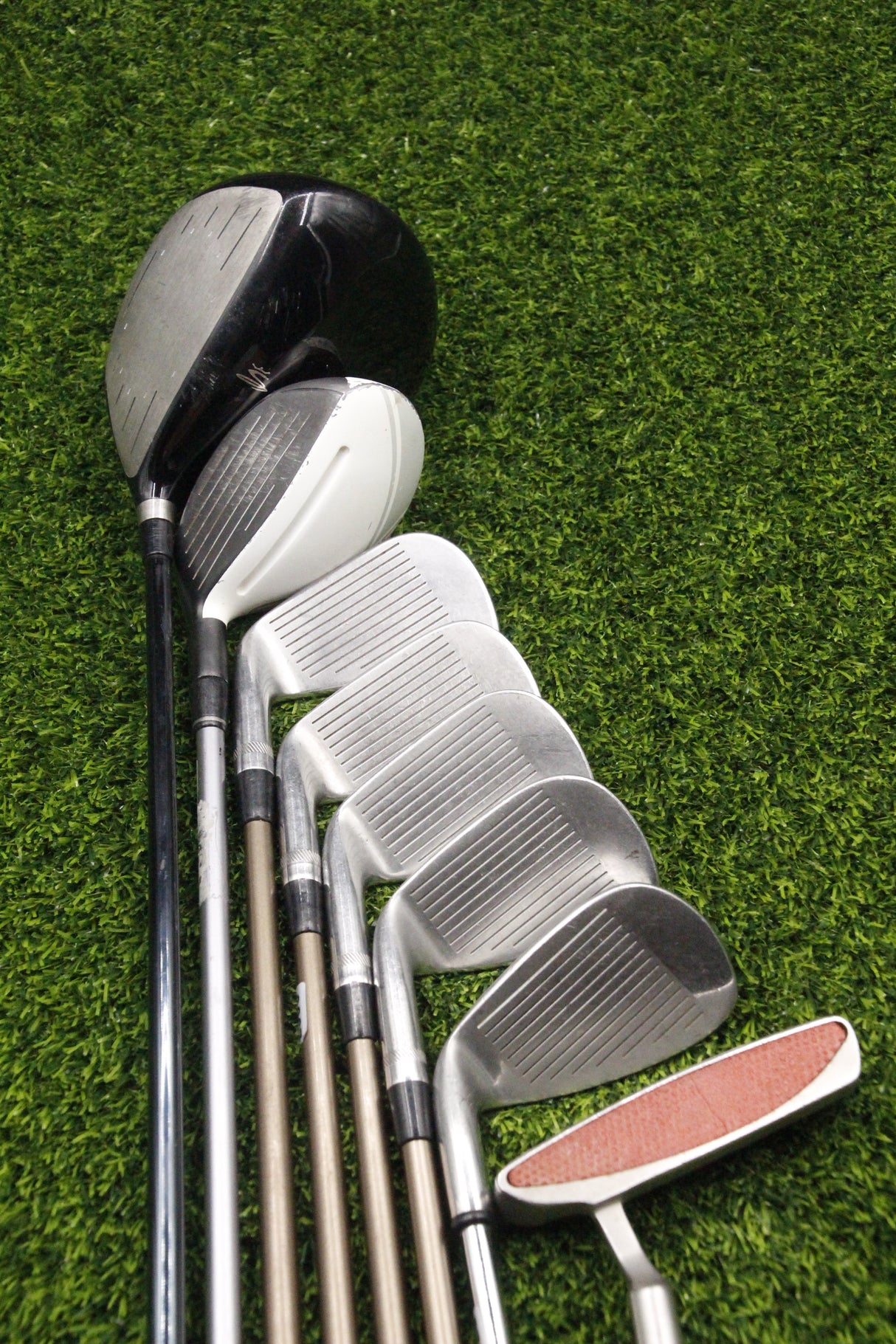Titleist 762 DCI Black bogeys2Birdies Set