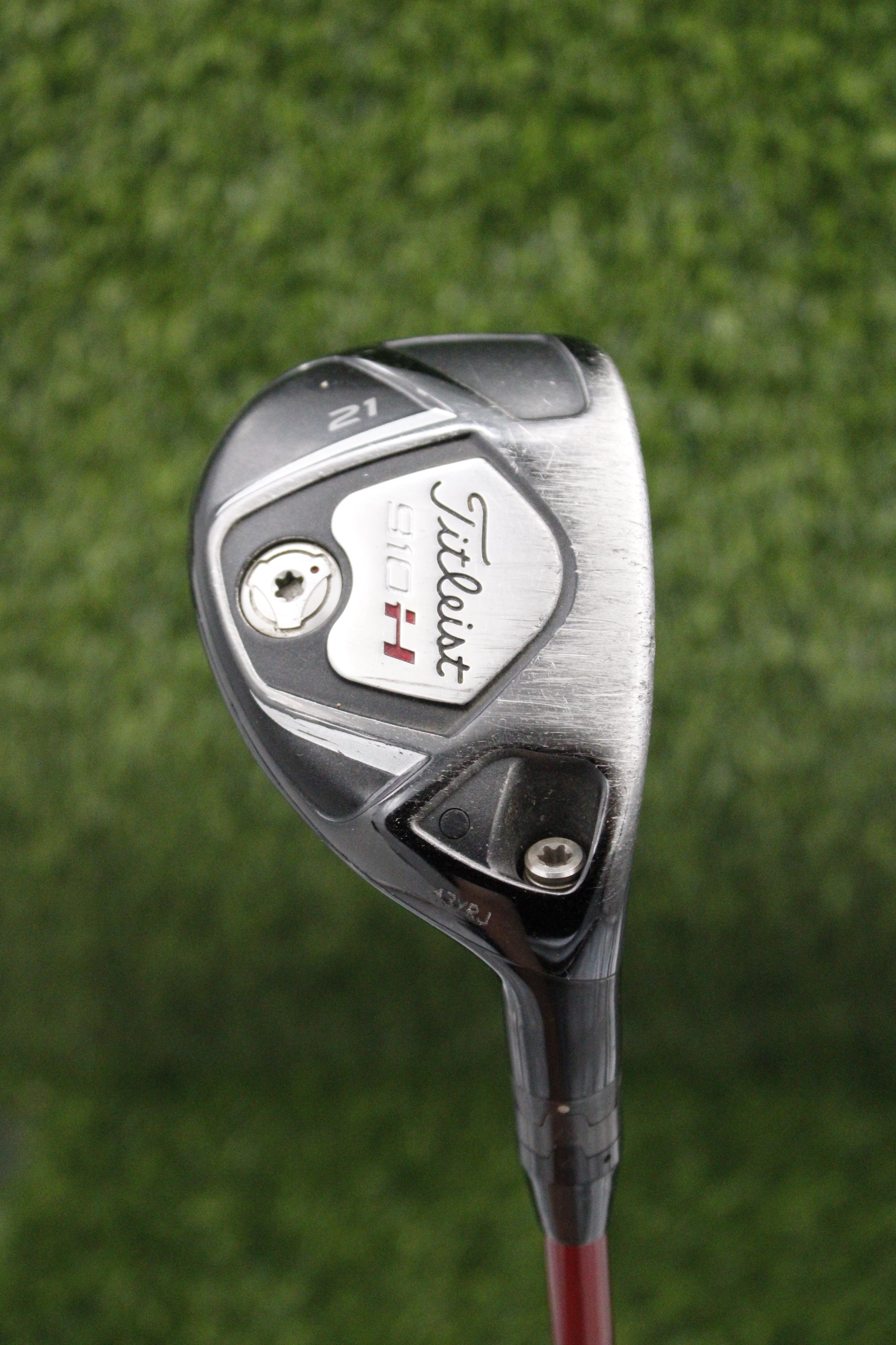 Titleist 910 H 21° 4 Hybrid S Flex 39.75"