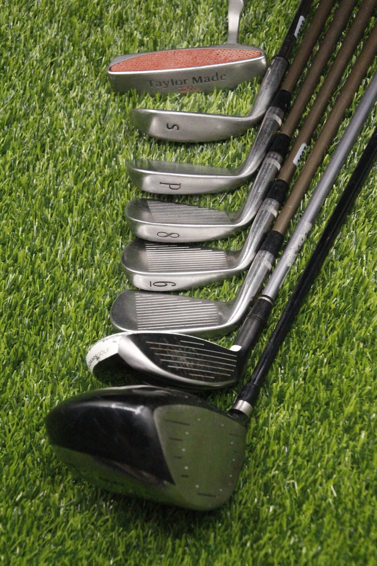 Titleist 762 DCI Black bogeys2Birdies Set