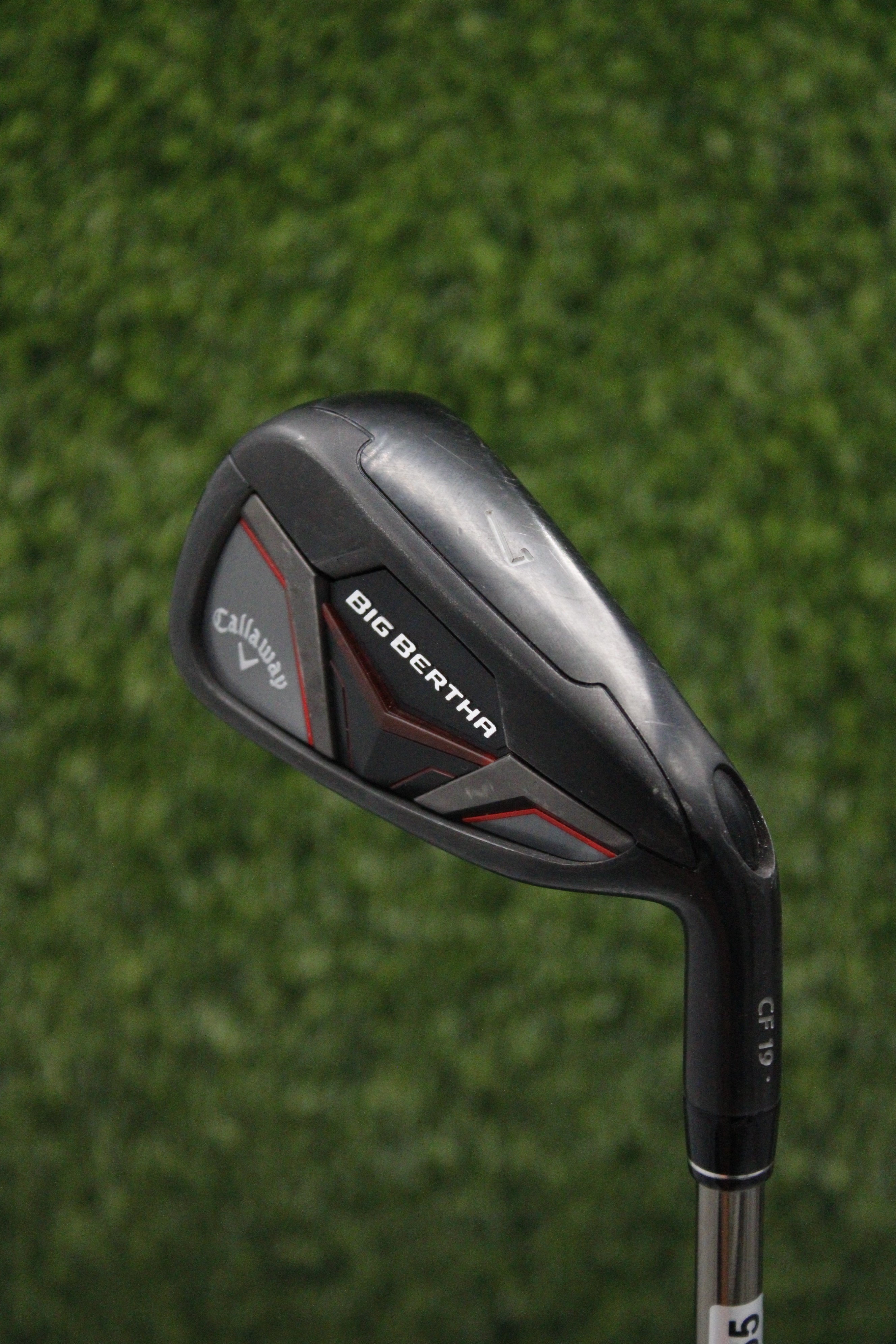 Callaway 2019 Big Bertha 7 Iron SR Flex 37.5"