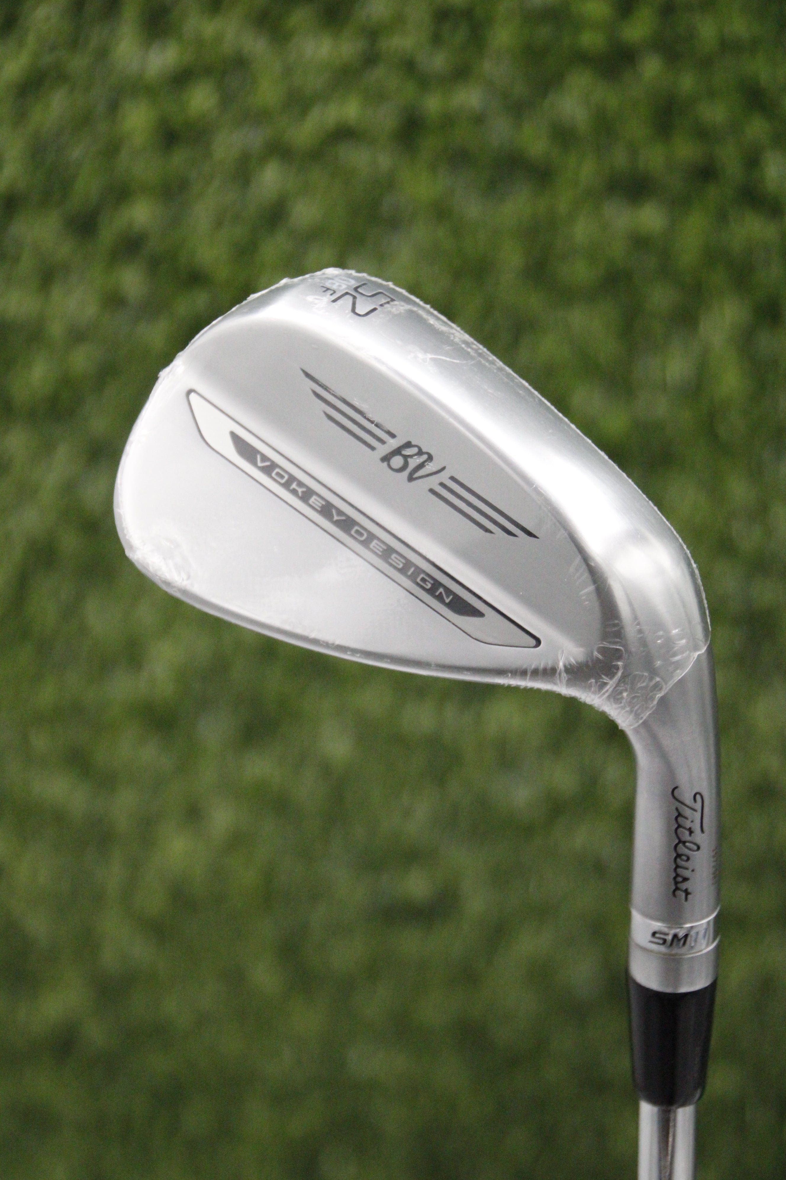 NEW Titleist Vokey SM11 Tour Chrome 52° GW Wedge Flex 35.5"