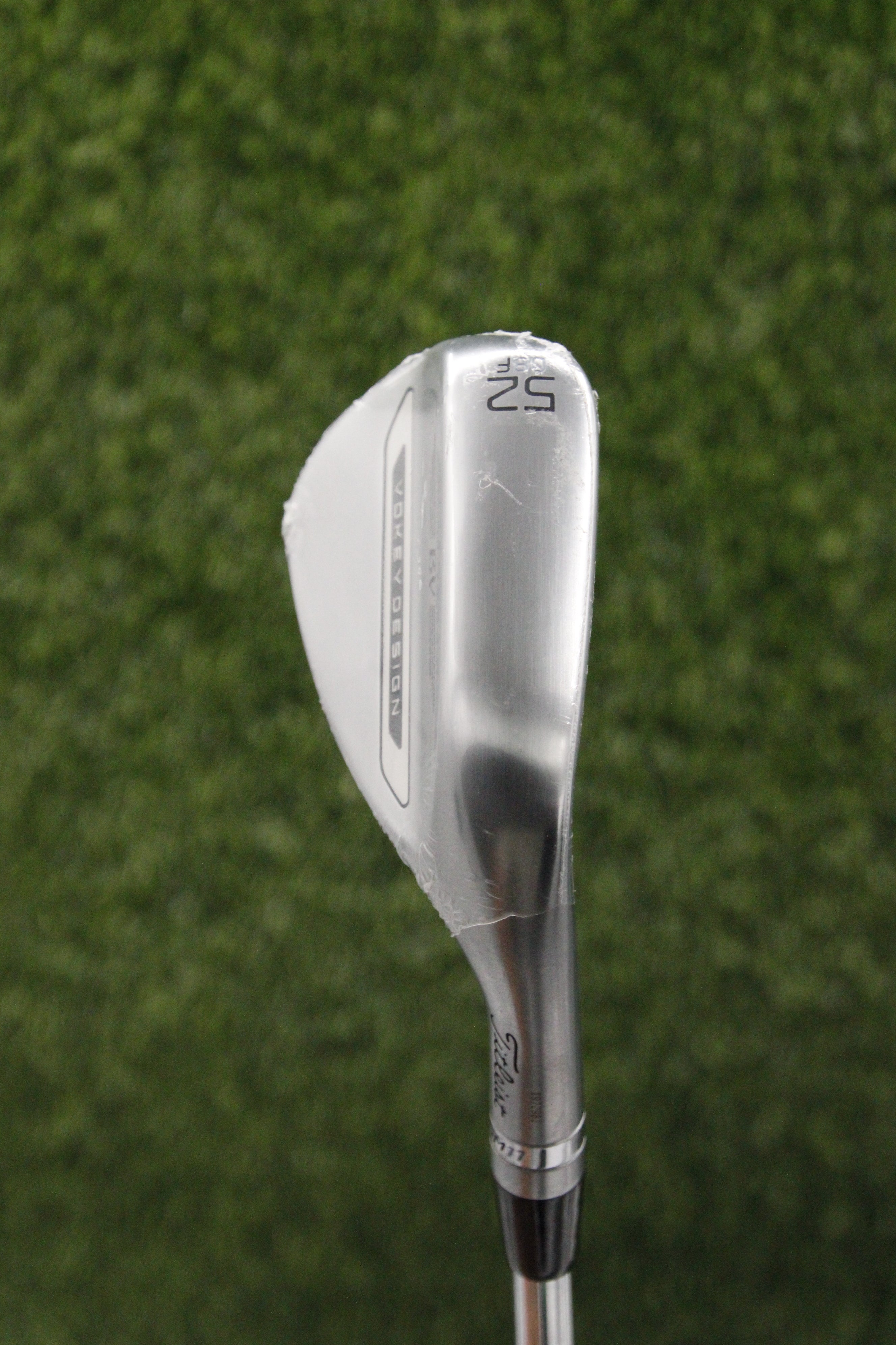 NEW Titleist Vokey SM11 Tour Chrome 52° GW Wedge Flex 35.5"