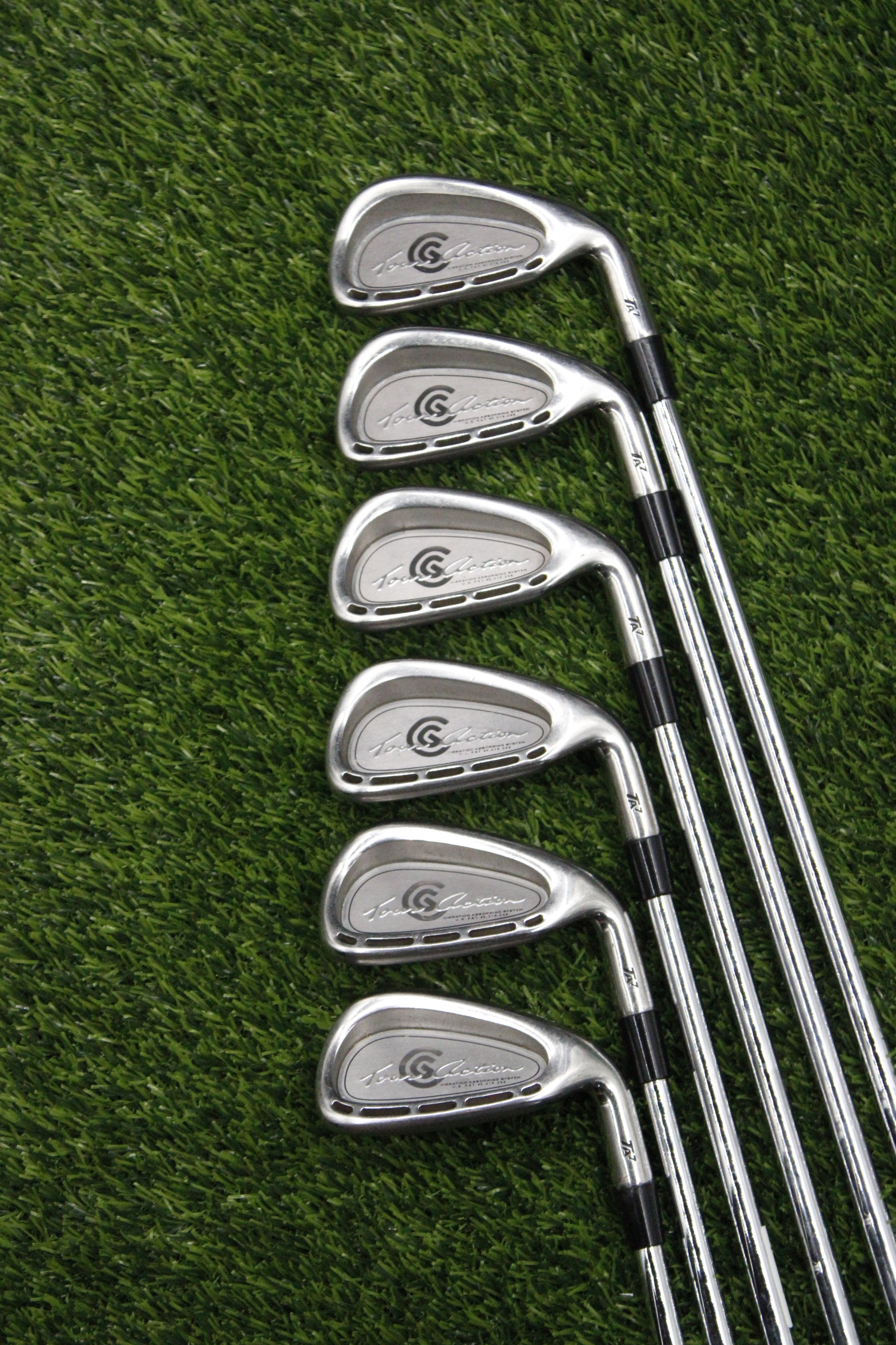 Cleveland TA7 Iron Set 4-9i S Flex +0.5"