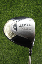 NLG Lopez Torri Titanium 14° Driver A Flex 43"