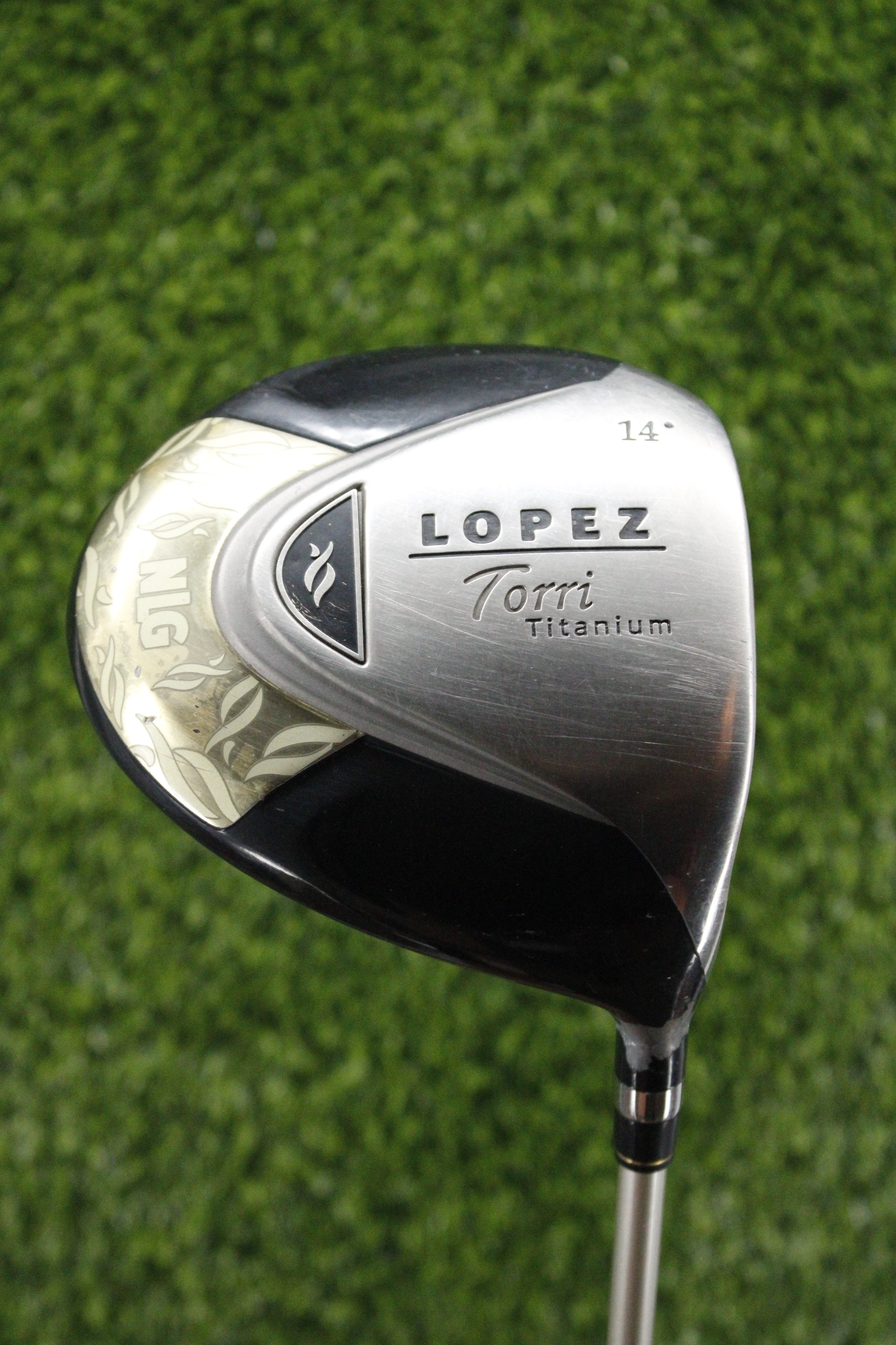 NLG Lopez Torri Titanium 14° Driver A Flex 43"