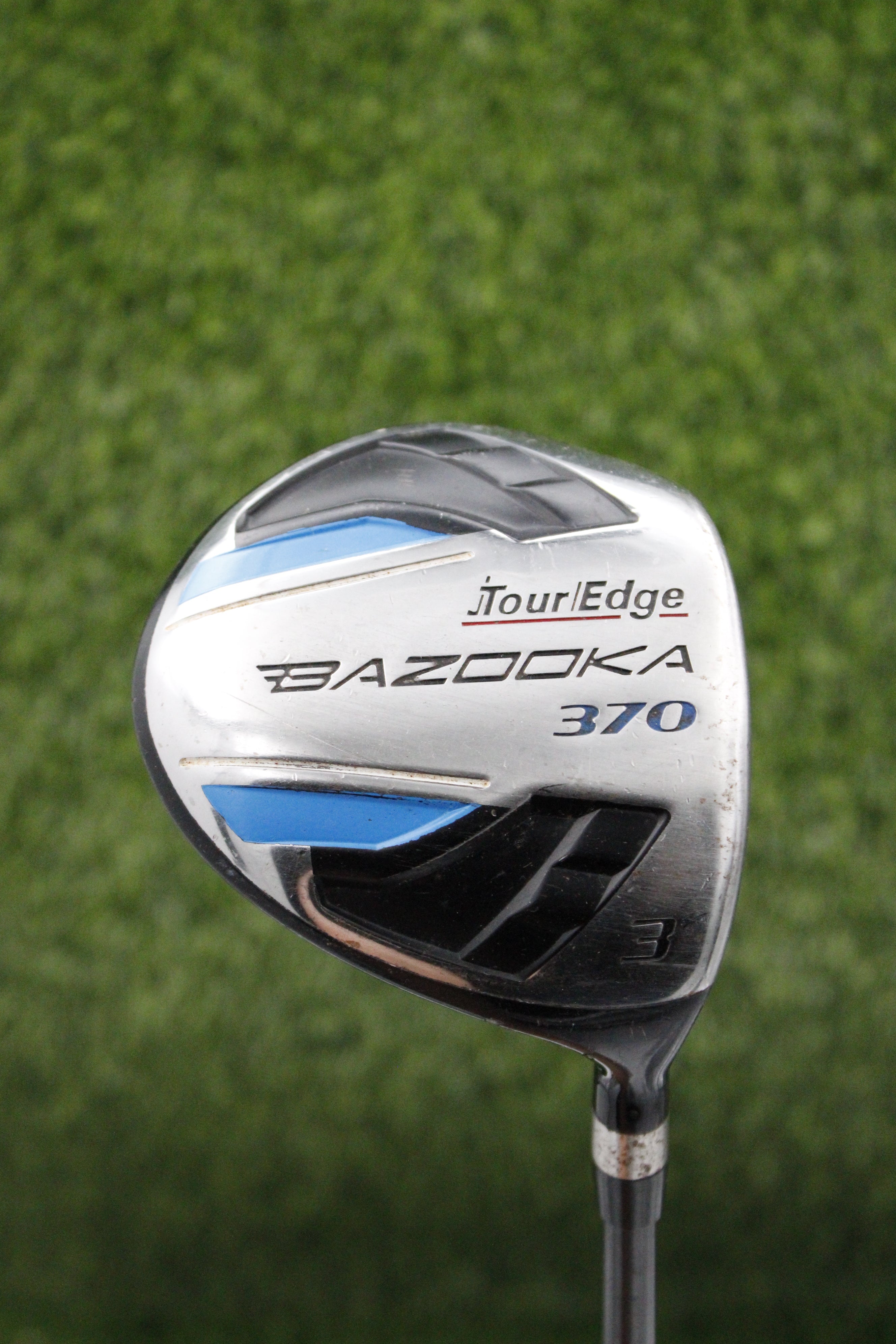 Tour Edge Bazooka 370 15° 3 Wood Uniflex 43.5"