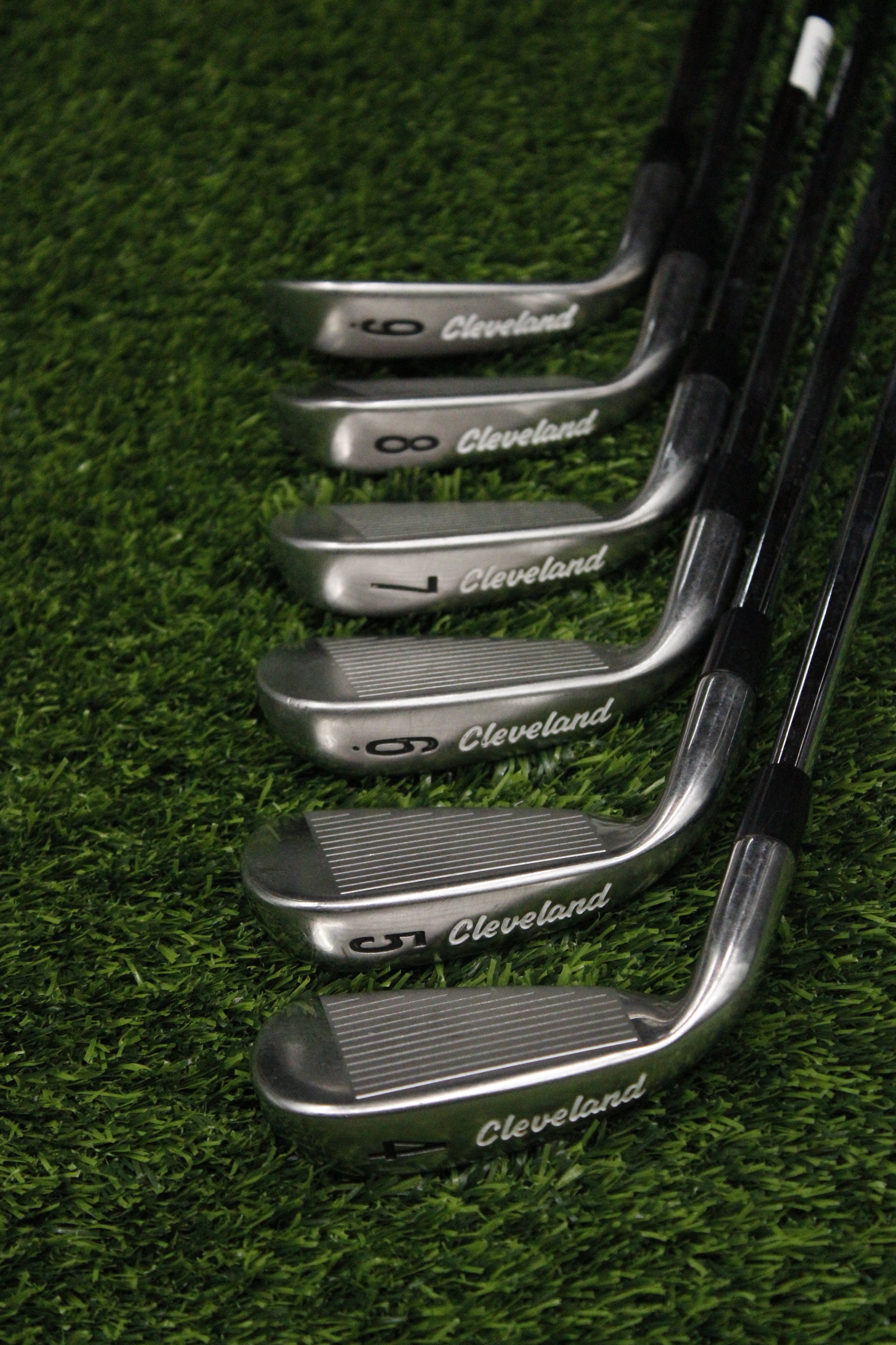 Cleveland TA7 Iron Set 4-9i S Flex +0.5"