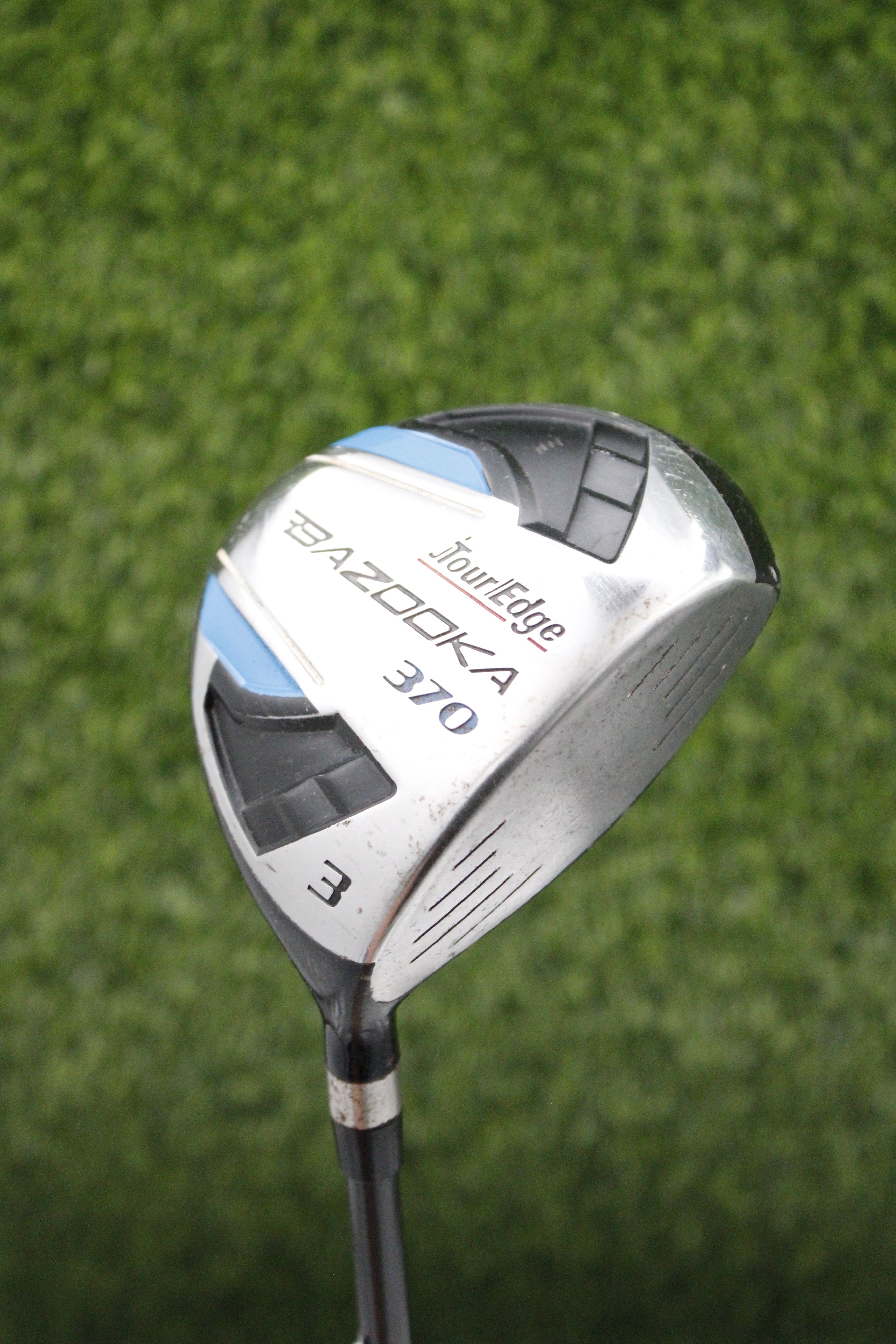 Tour Edge Bazooka 370 15° 3 Wood Uniflex 43.5"