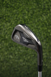 Callaway Apex Pro Smoke 19 7 Iron S Flex 37"