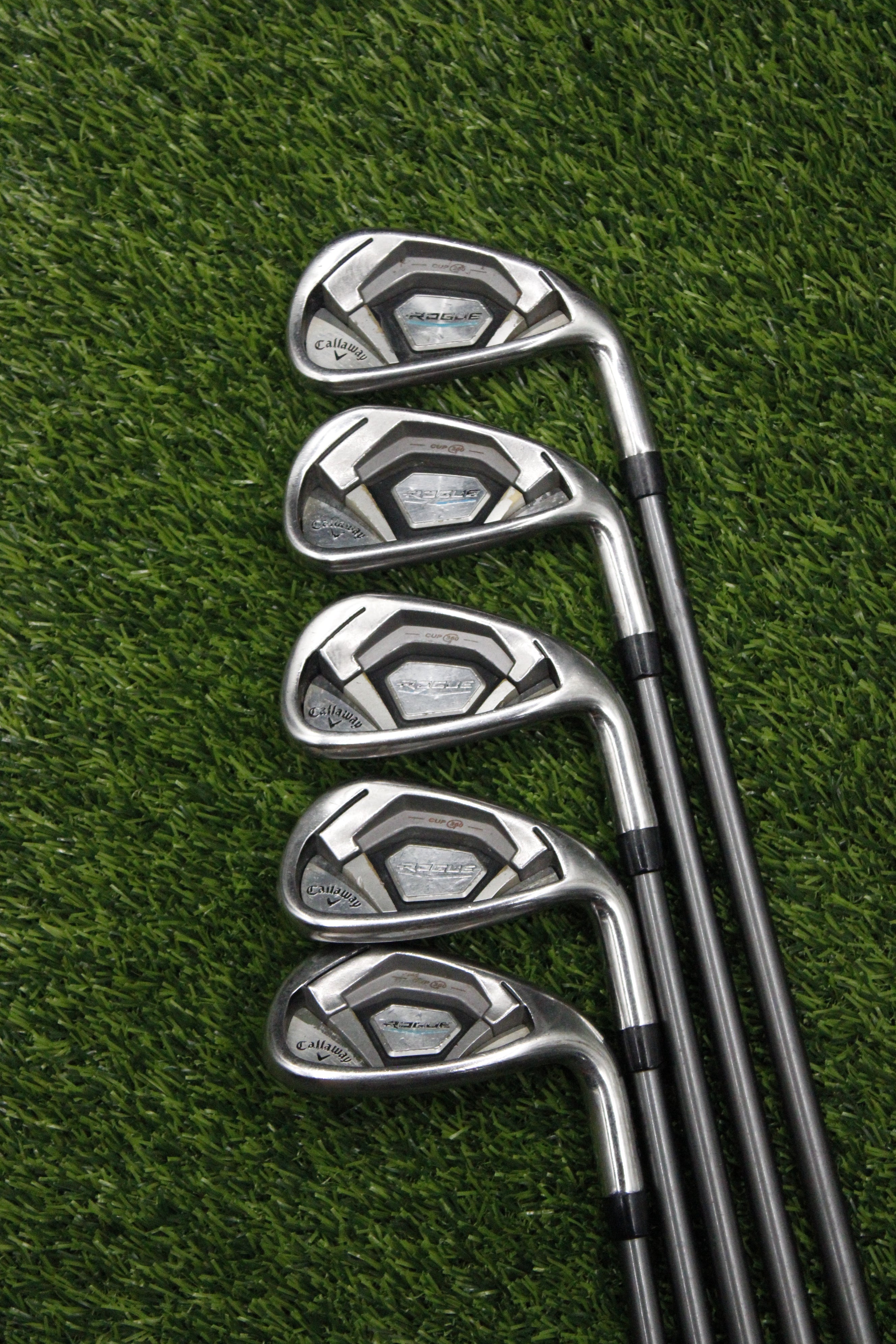 Callaway Rogue X Iron Set 7-9i AW R Flex -0.5"
