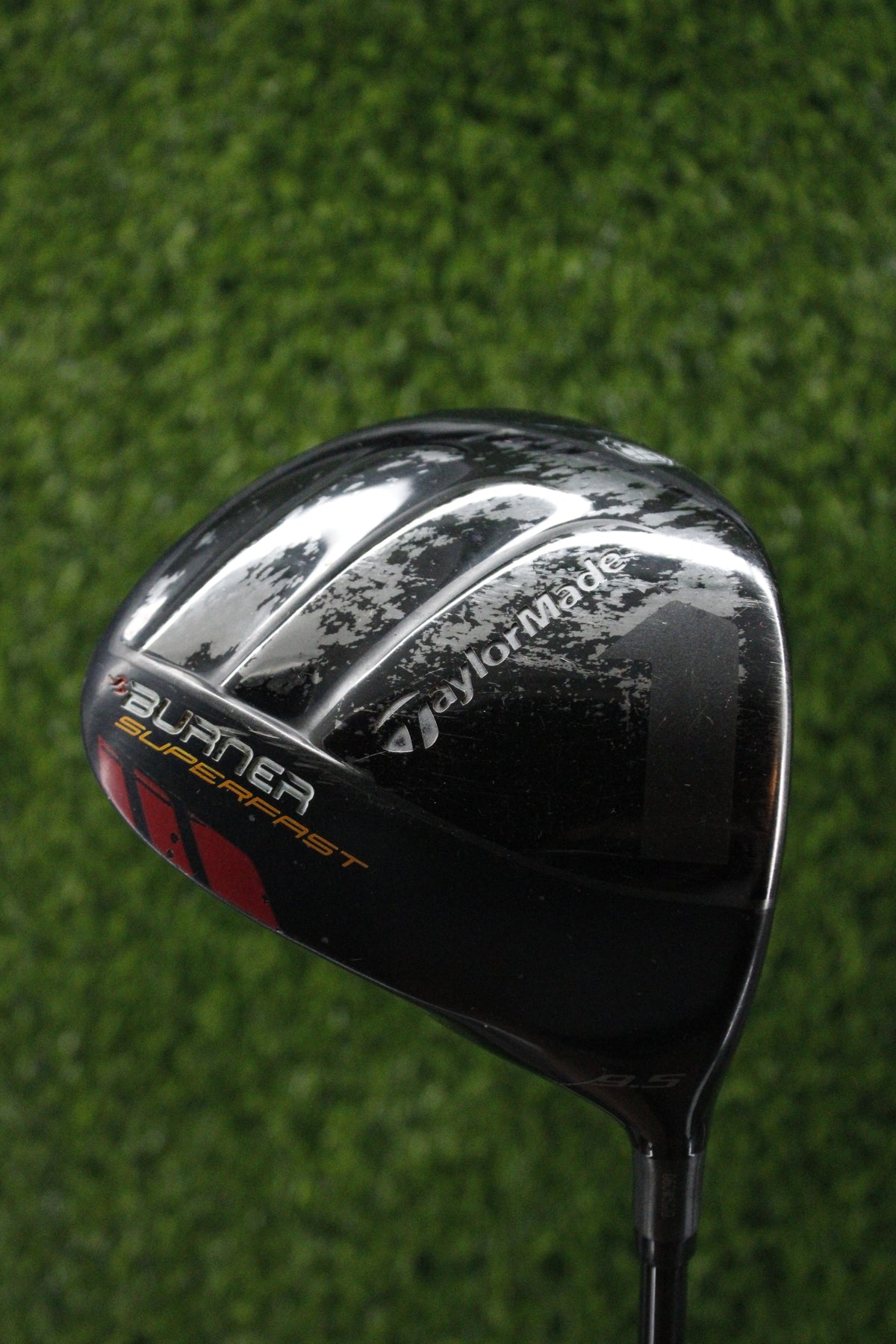 TaylorMade Burner Superfast 9.5° Driver S Flex 45.5"