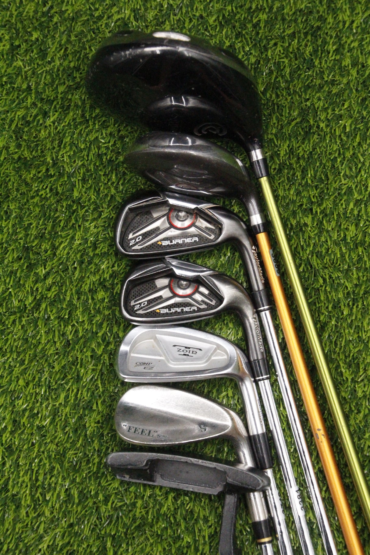 TaylorMade Burner 2.0 bogeys2Birdies Set