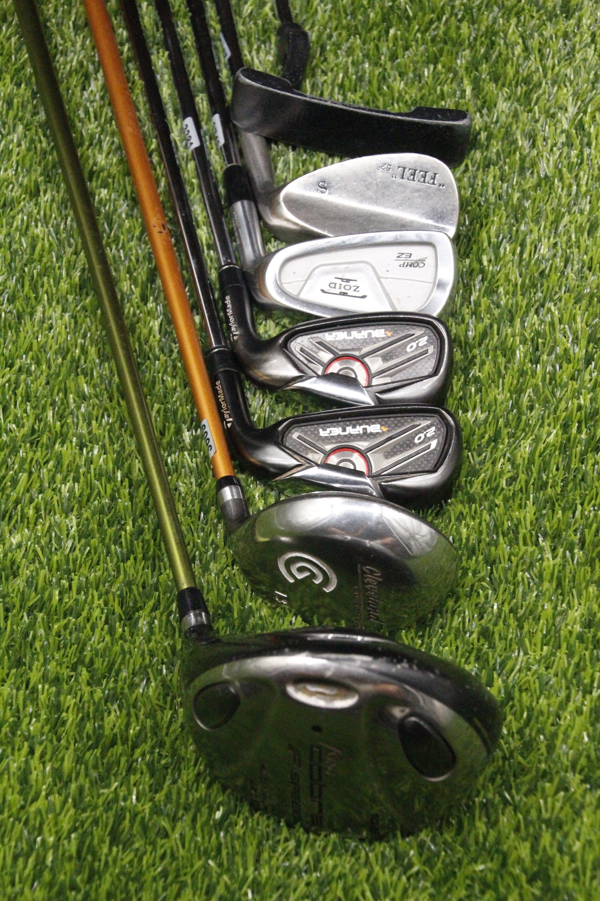 TaylorMade Burner 2.0 bogeys2Birdies Set