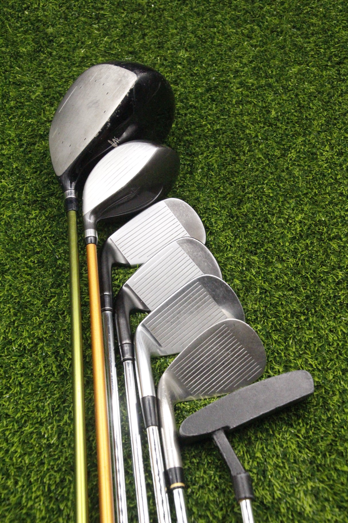 TaylorMade Burner 2.0 bogeys2Birdies Set
