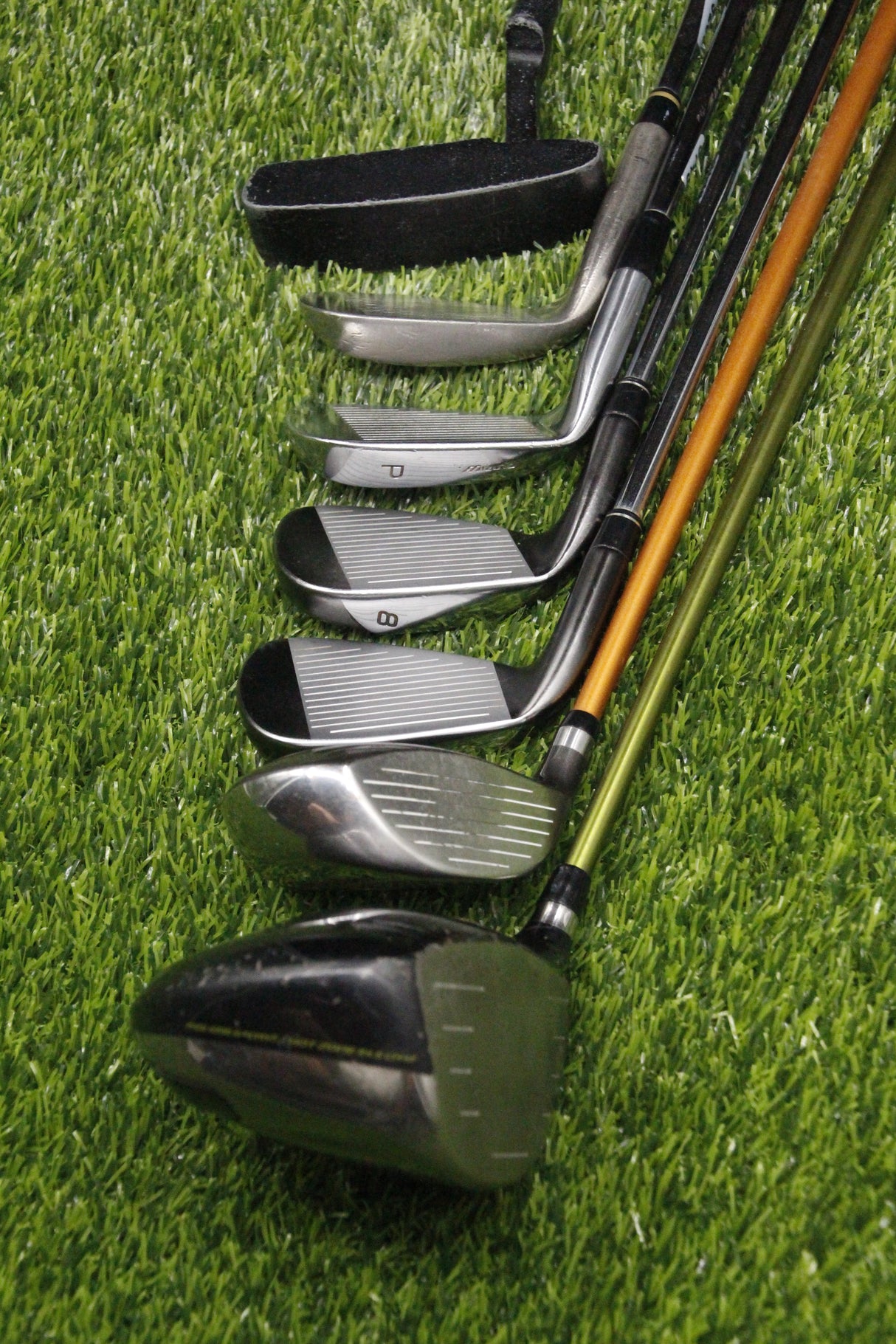 TaylorMade Burner 2.0 bogeys2Birdies Set