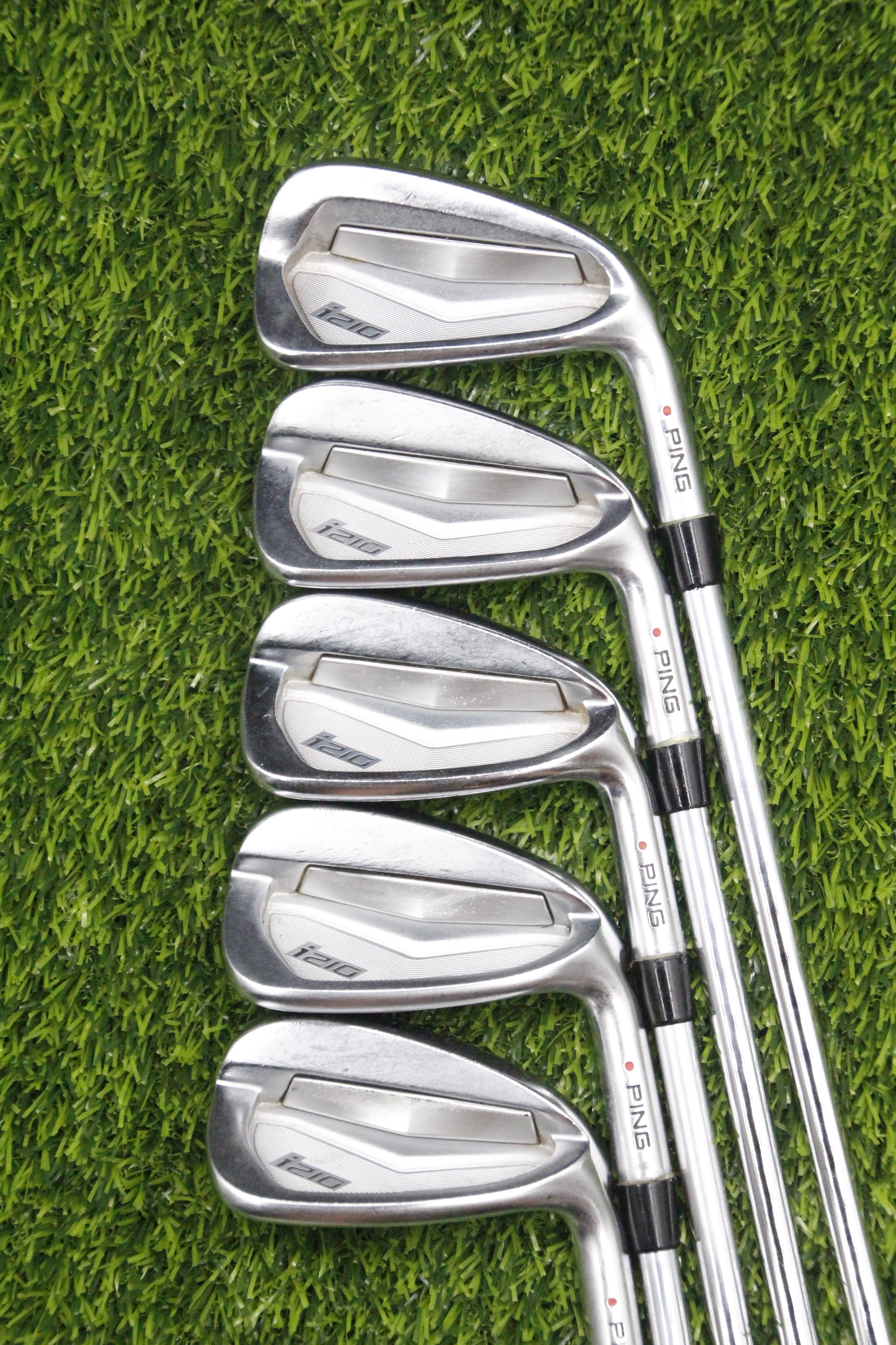 Ping i210 Iron Set 6-PW S Flex Std Length