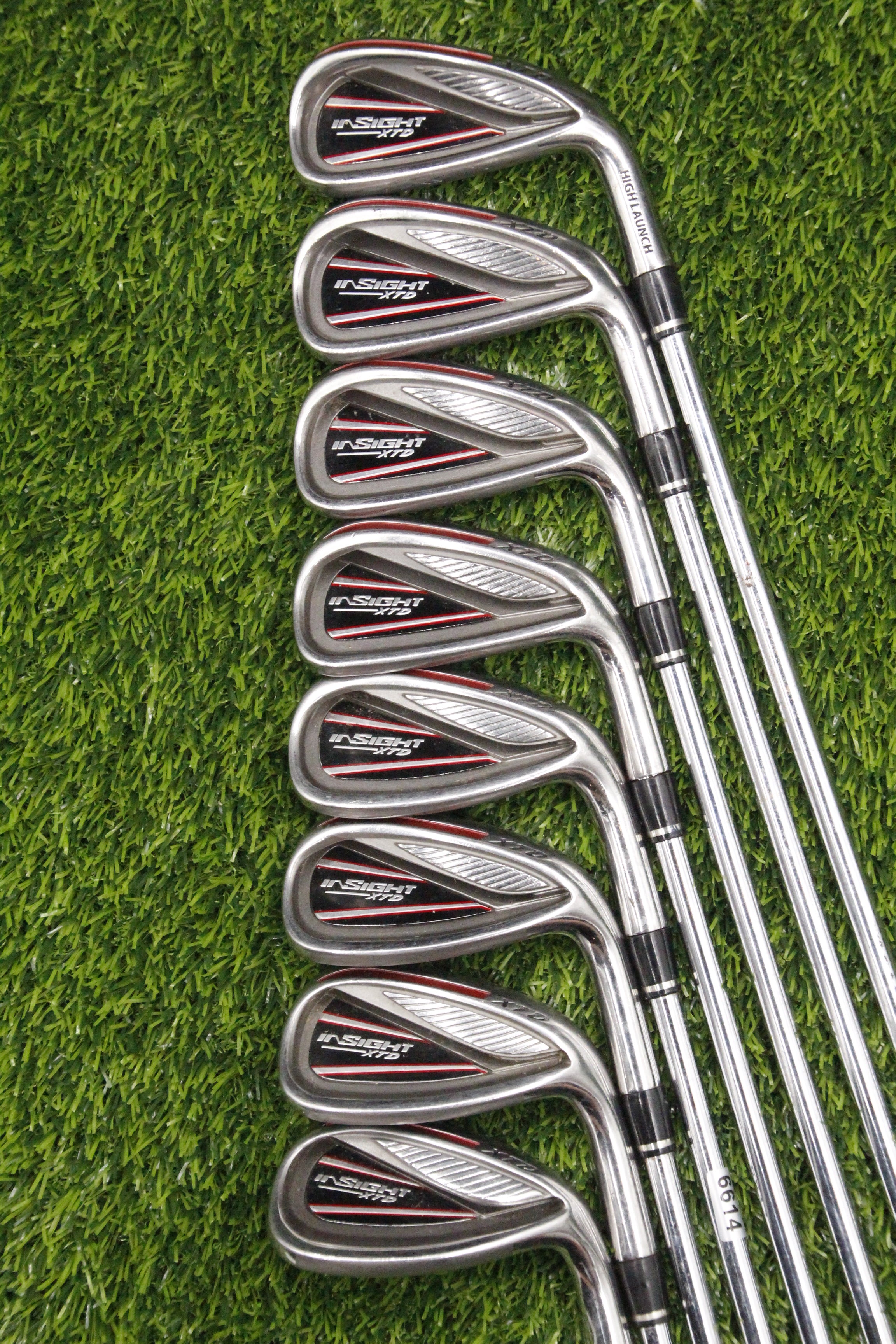 Adams Insight XTD Iron Set 4-PW SW Uniflex Std Length
