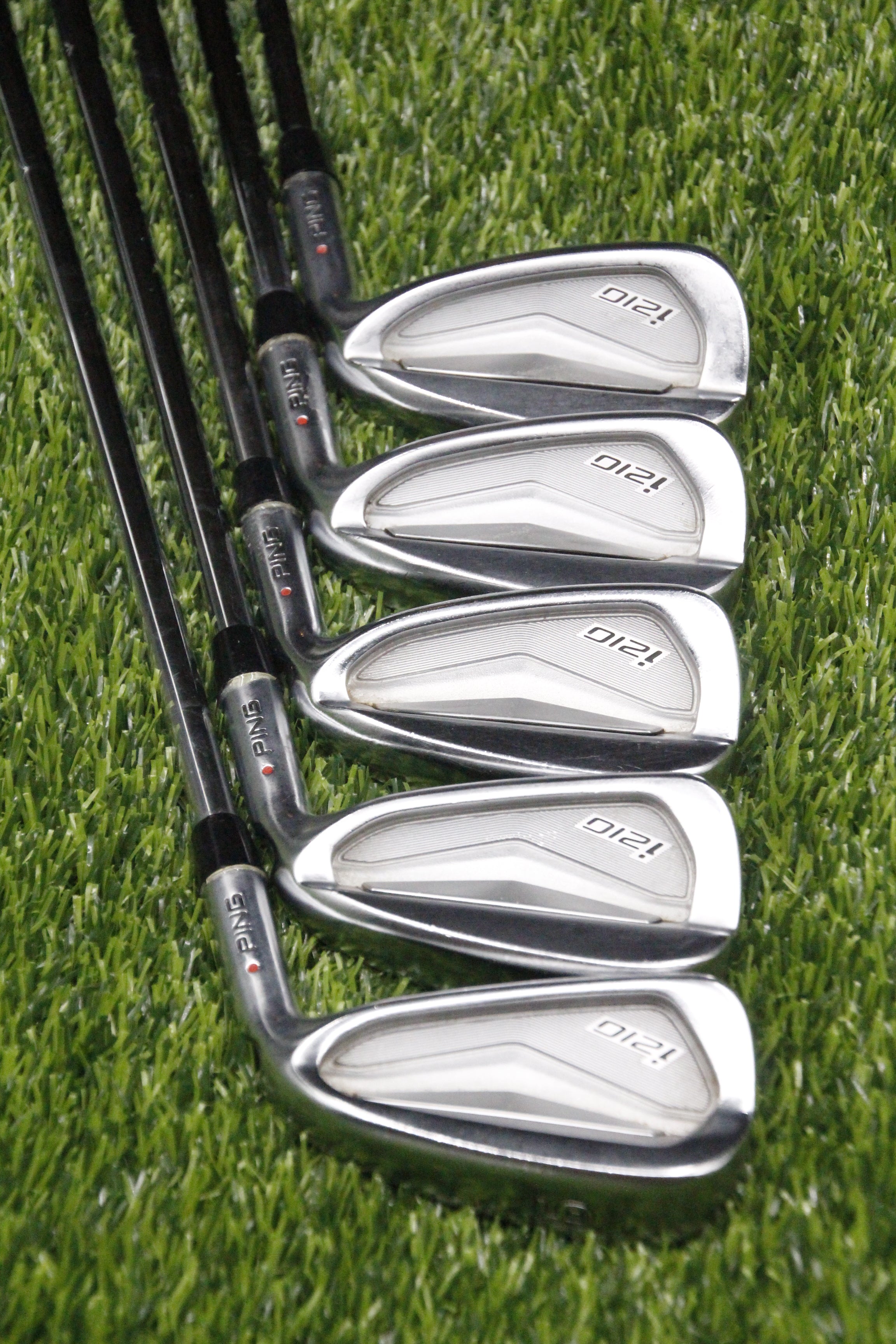 Ping i210 Iron Set 6-PW S Flex Std Length