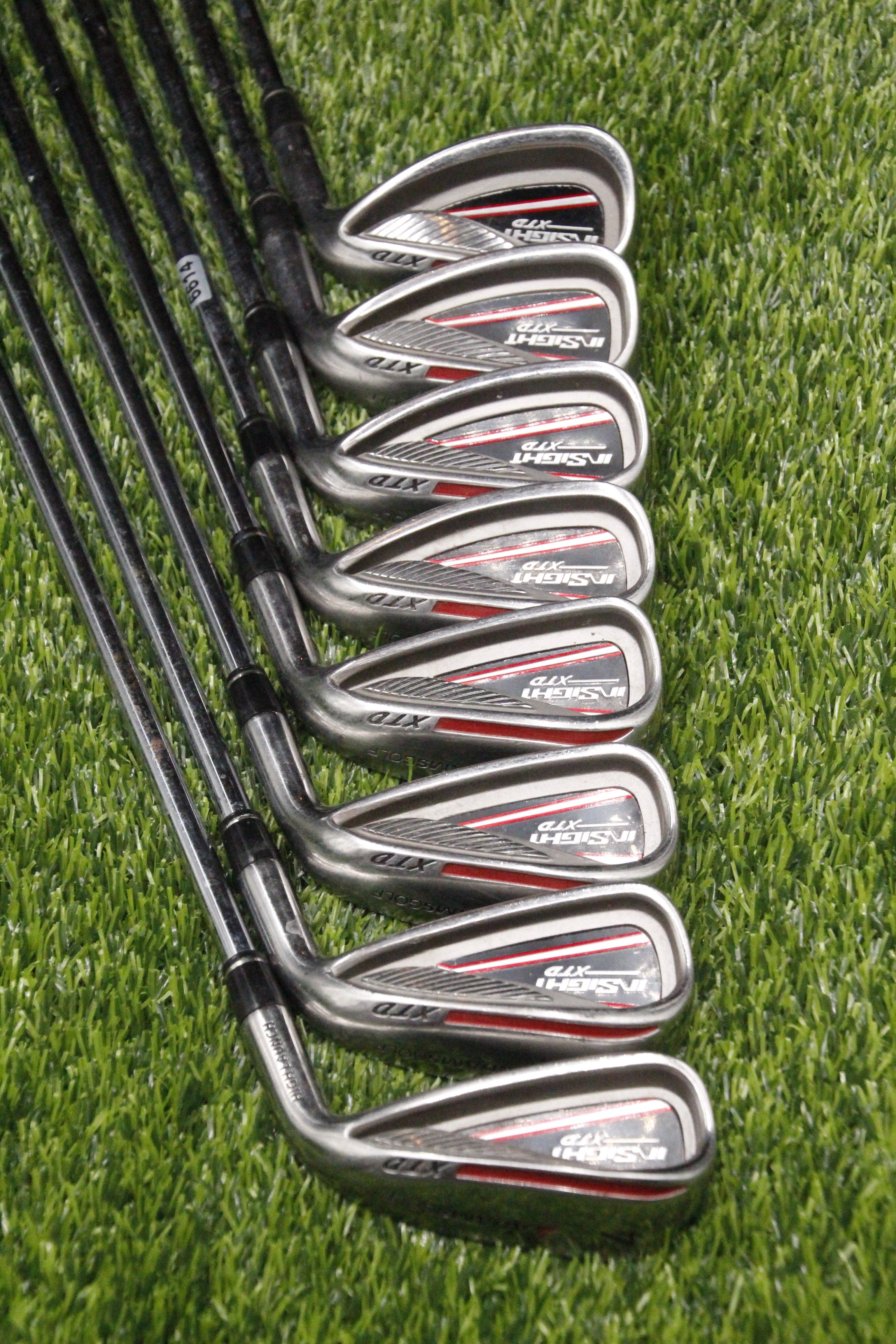 Adams Insight XTD Iron Set 4-PW SW Uniflex Std Length