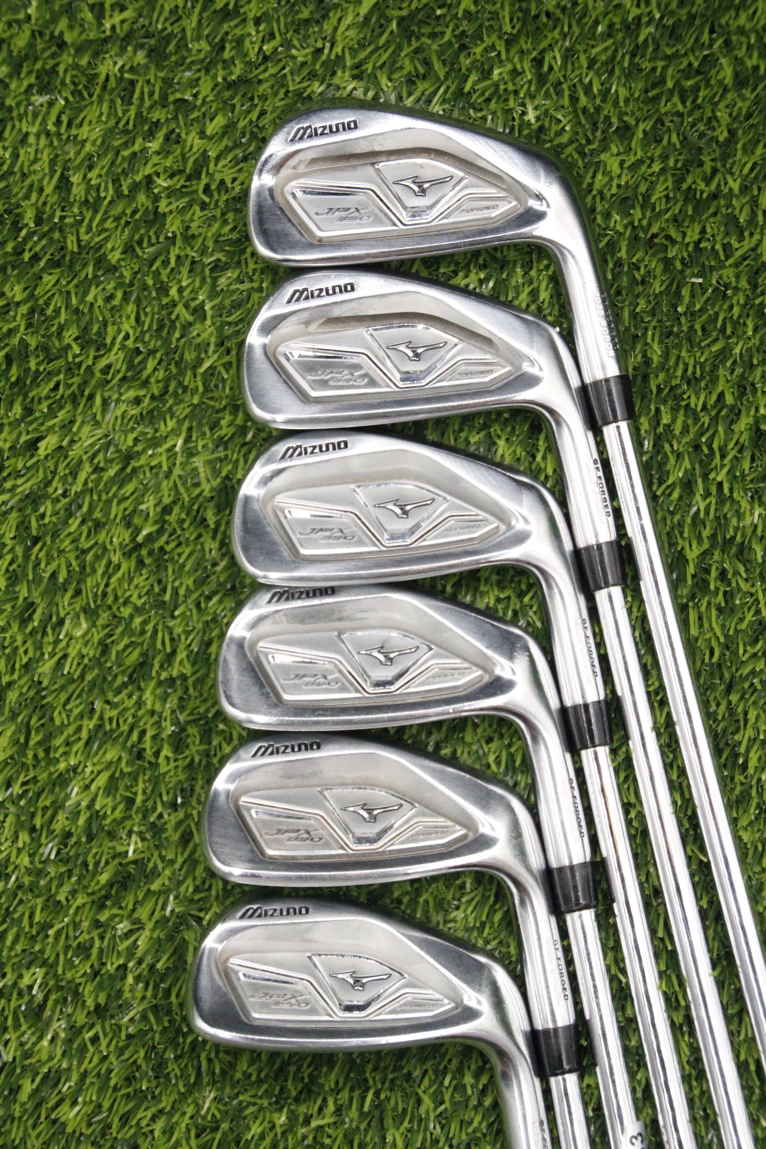Mizuno JPX 850 Forged Iron Set 6-PW GW S Flex Std Length