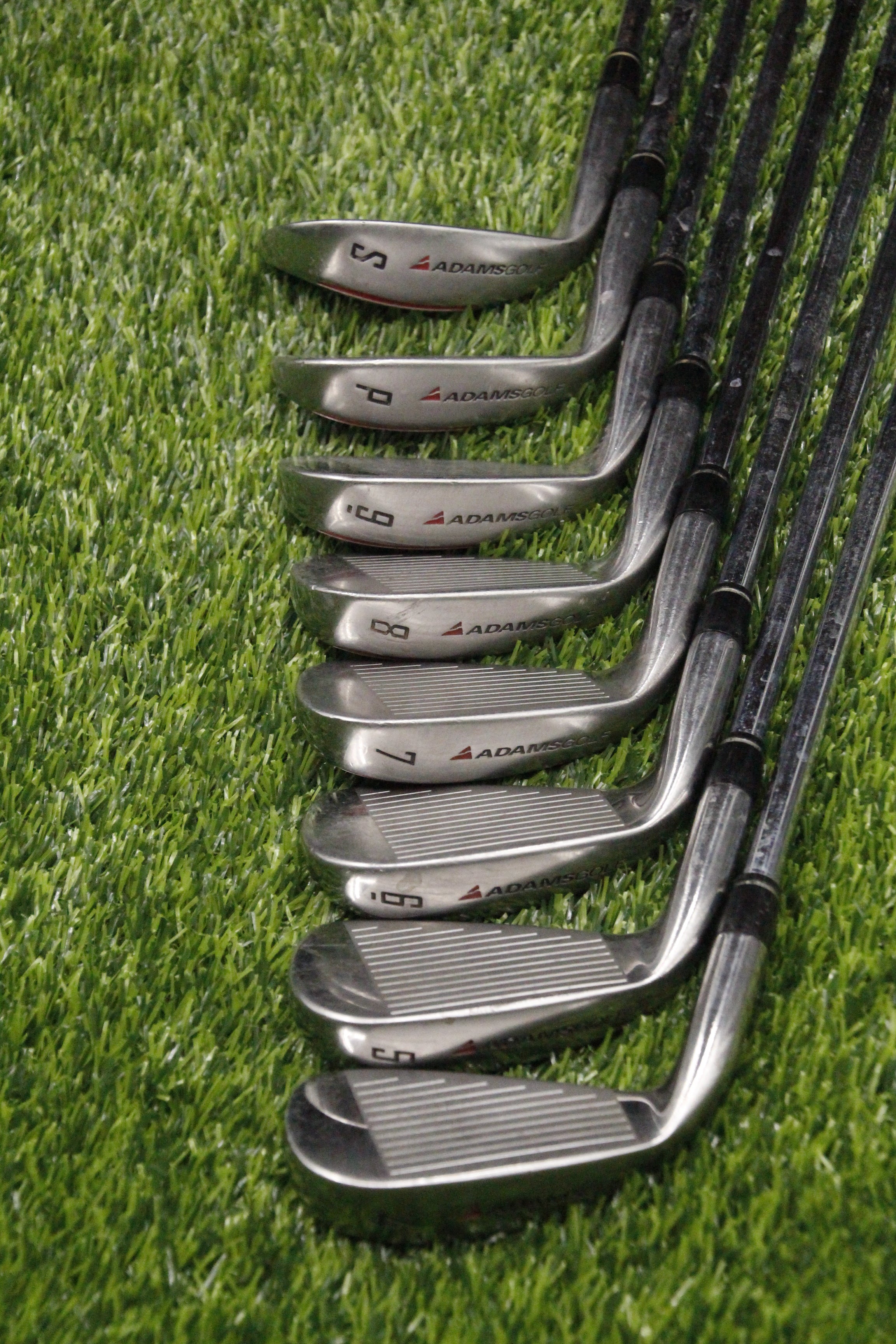 Adams Insight XTD Iron Set 4-PW SW Uniflex Std Length